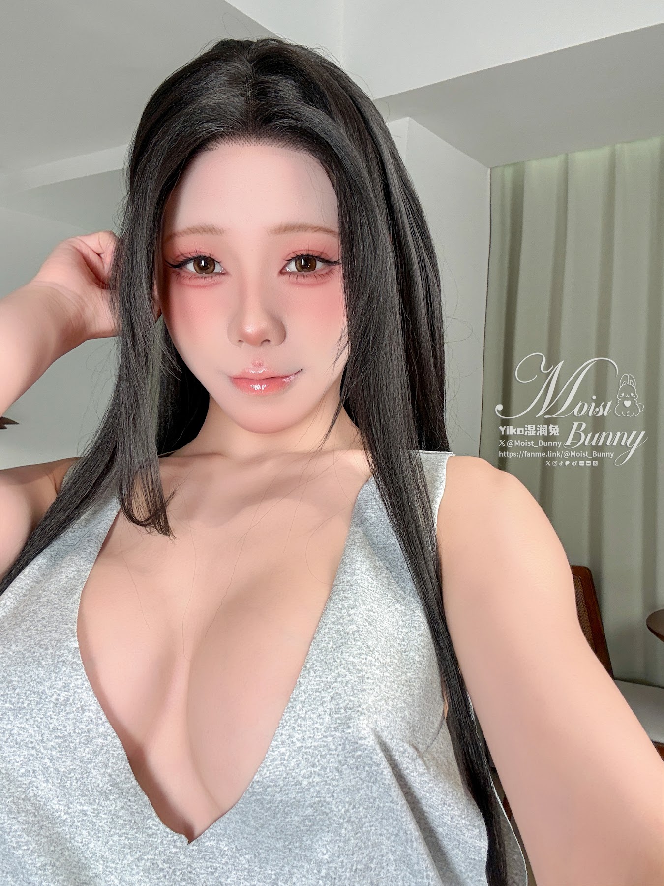 Coser@黏黏团子兔 – 12月作品 小酌怡情 - P123