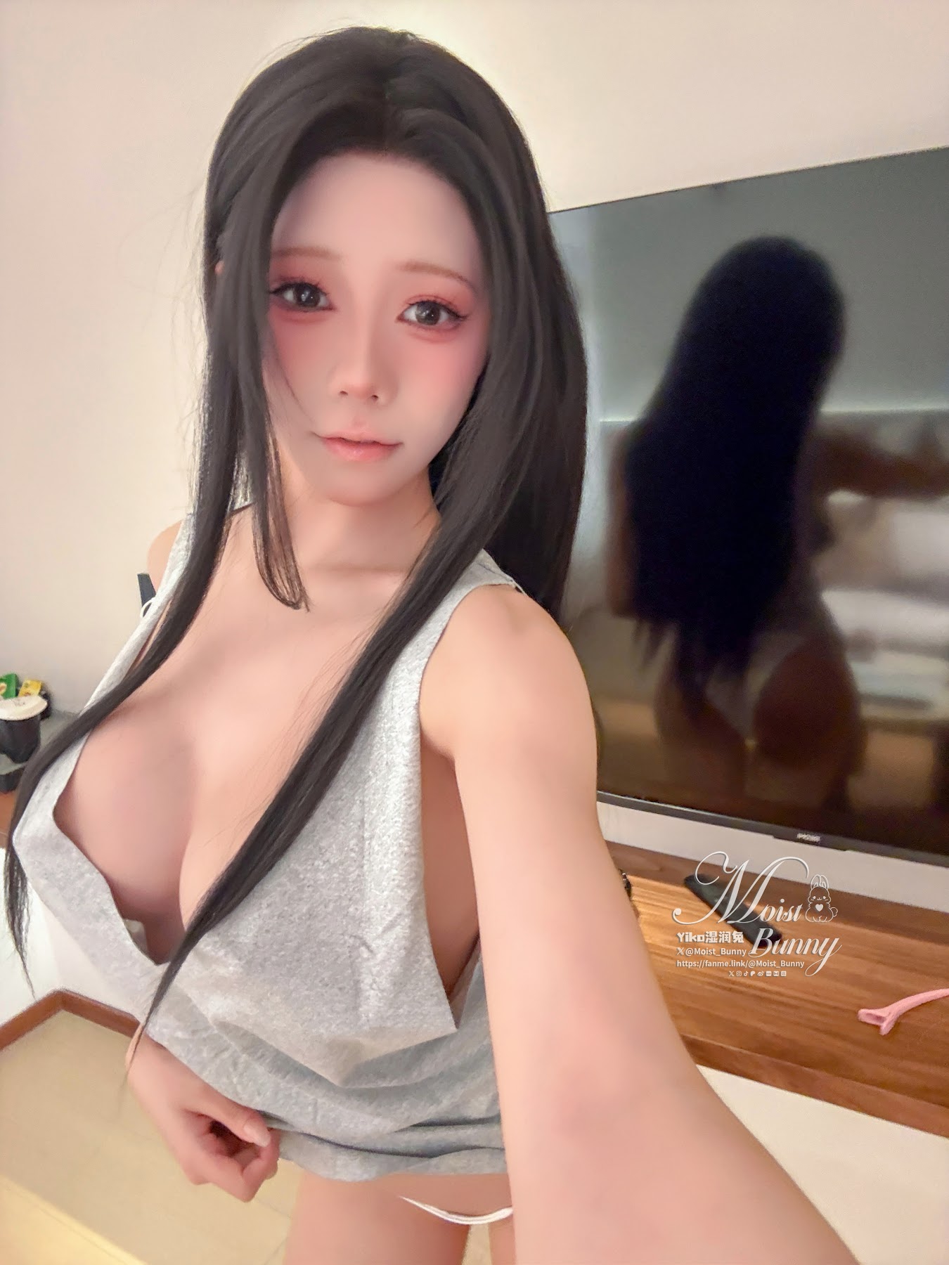 Coser@黏黏团子兔 – 12月作品 小酌怡情 - P124