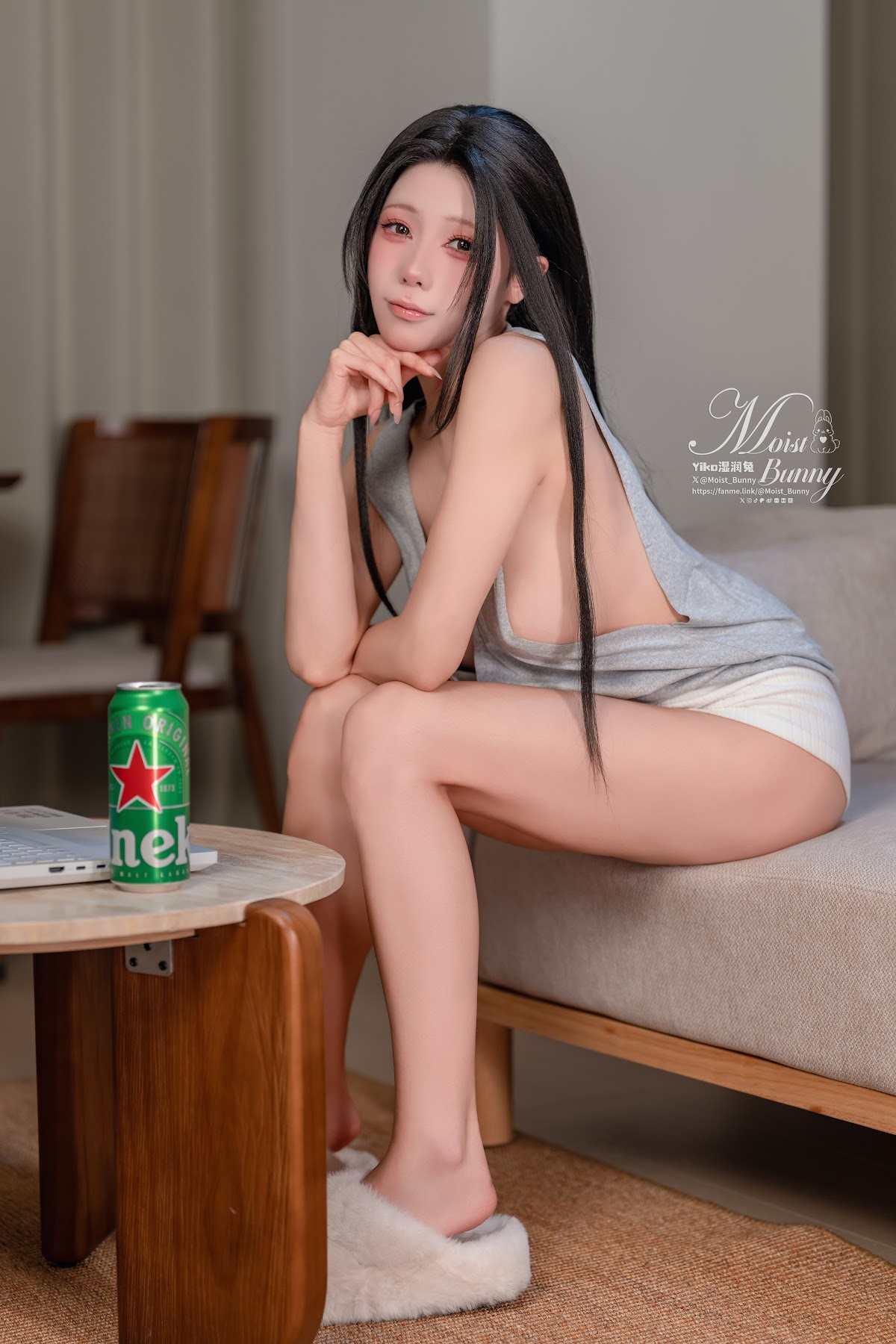Coser@黏黏团子兔 – 12月作品 小酌怡情 - P13