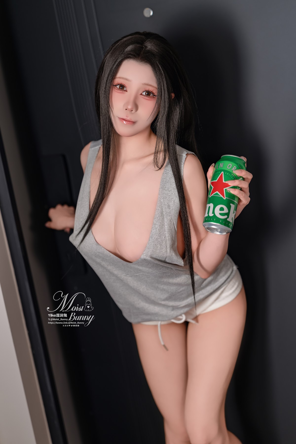 Coser@黏黏团子兔 – 12月作品 小酌怡情 - P1