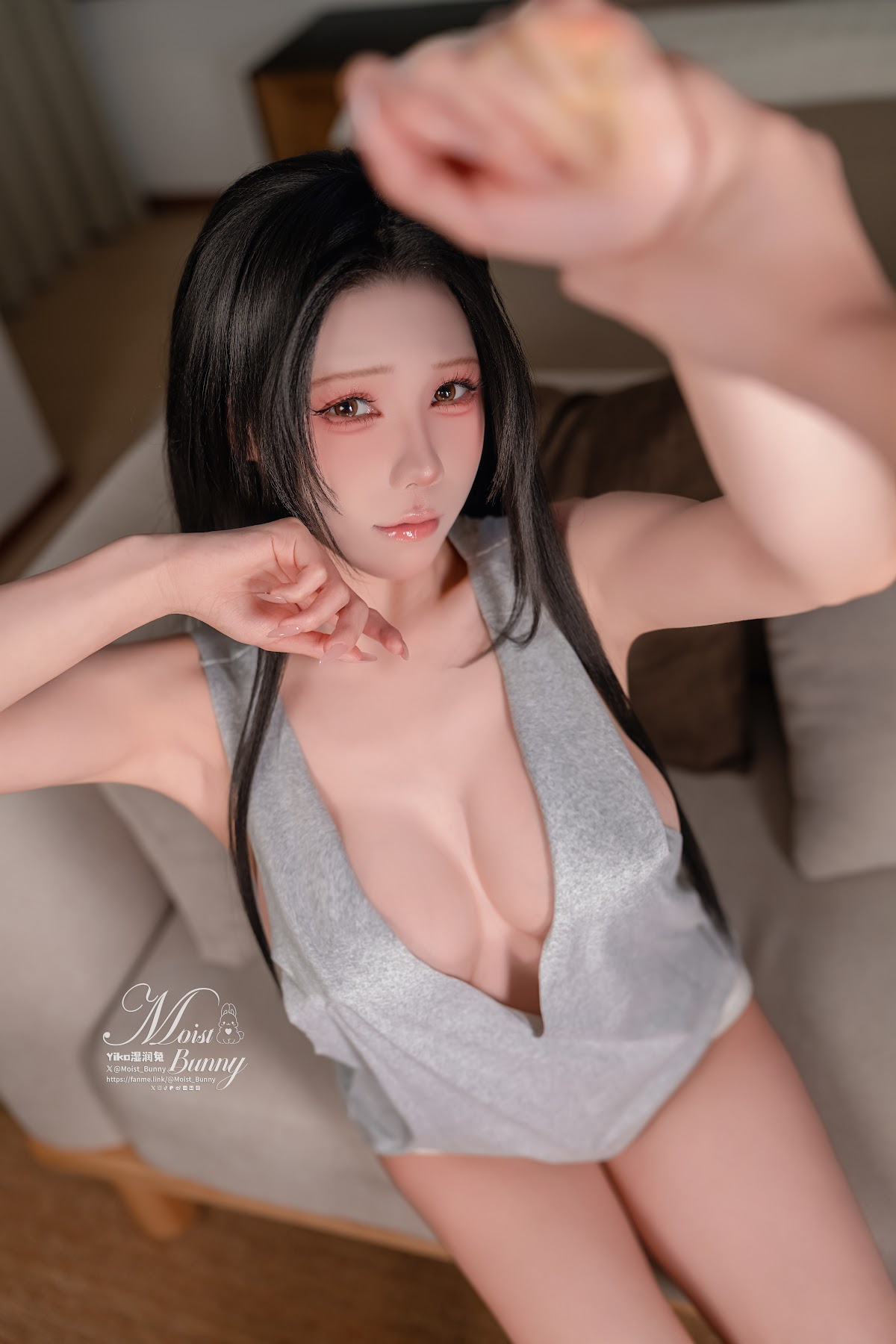 Coser@黏黏团子兔 – 12月作品 小酌怡情 - P20