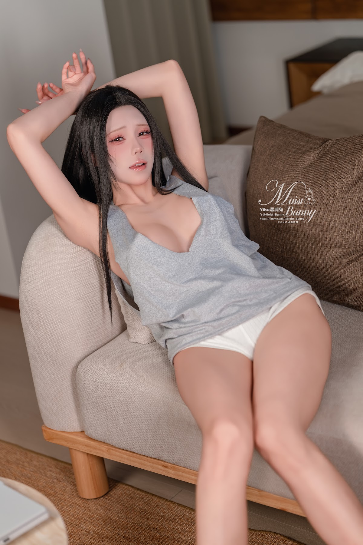 Coser@黏黏团子兔 – 12月作品 小酌怡情 - P21