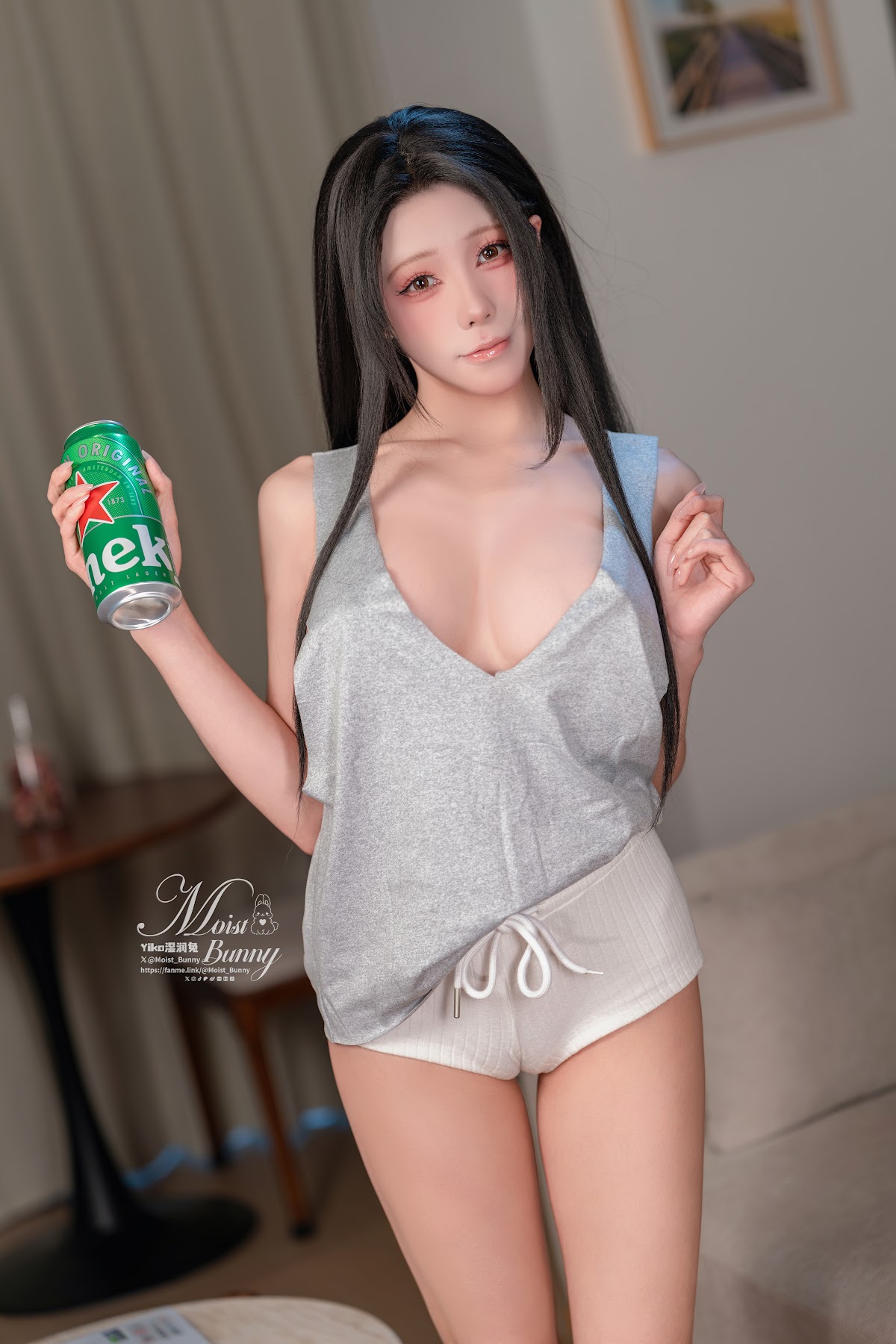Coser@黏黏团子兔 – 12月作品 小酌怡情 - P3