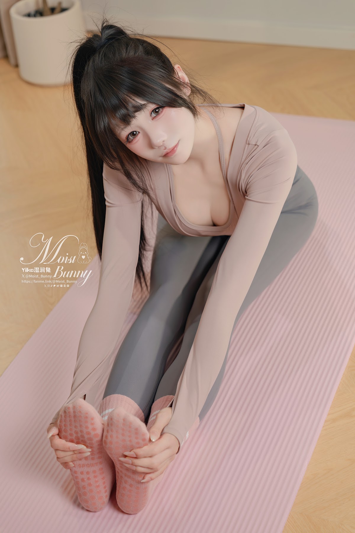 Coser@黏黏团子兔 – 2025年06月 上门私教课 - P9