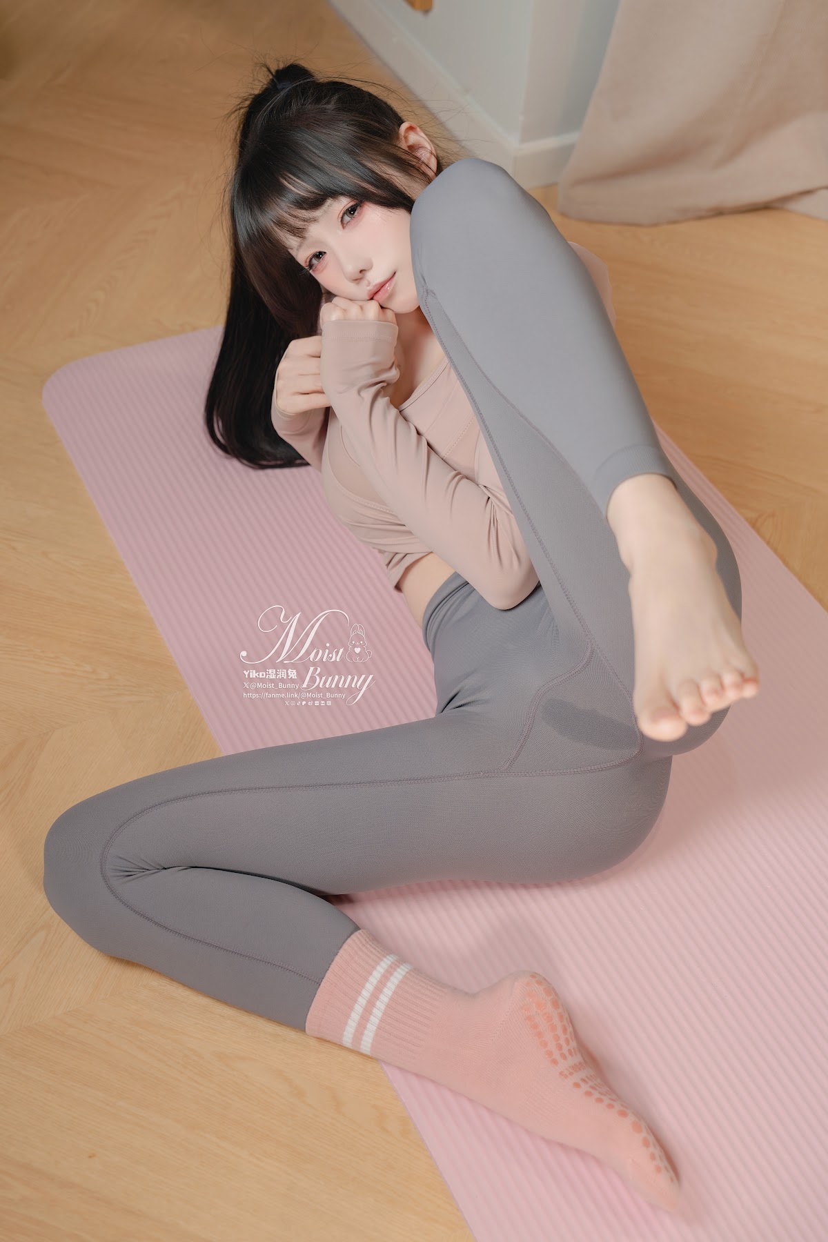Coser@黏黏团子兔 – 2025年06月 上门私教课 - P37