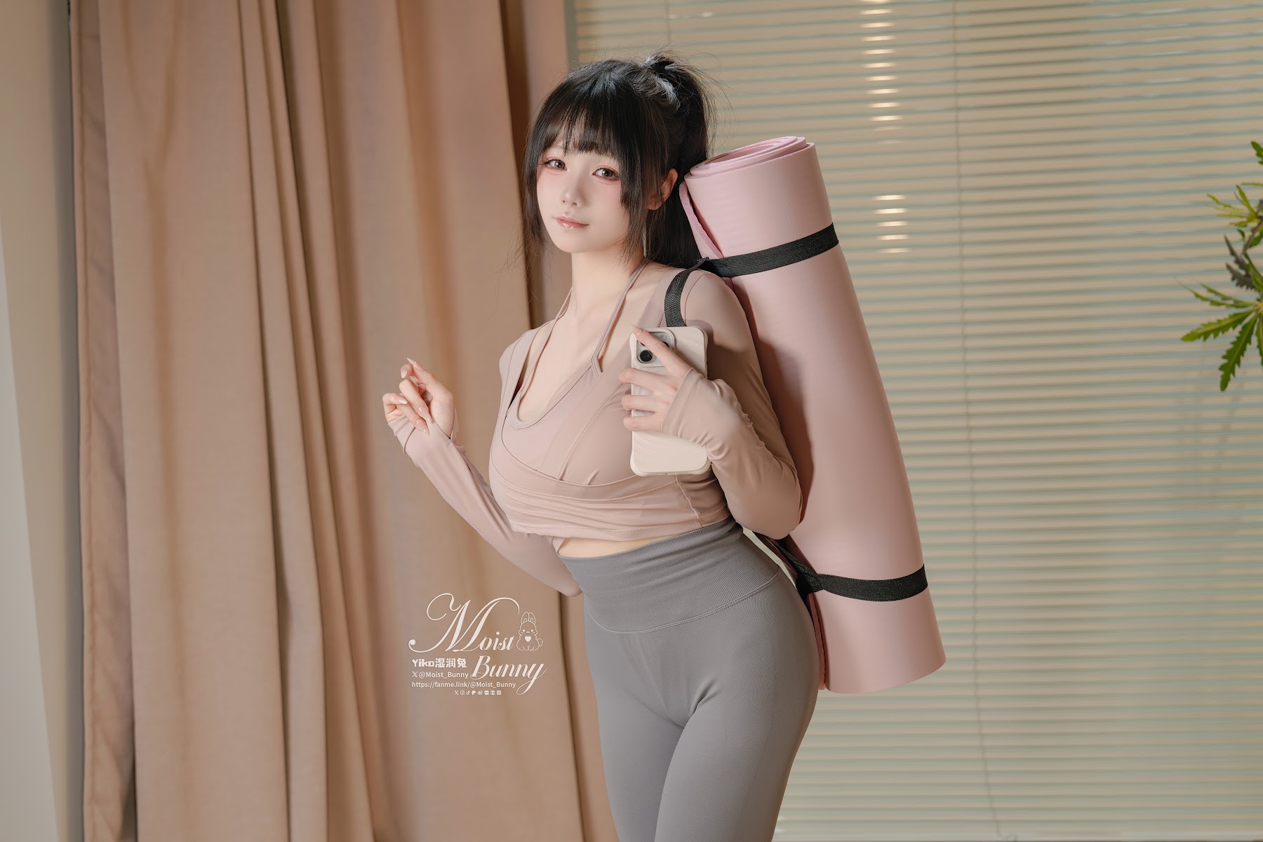 Coser@黏黏团子兔 – 2025年06月 上门私教课 - P3