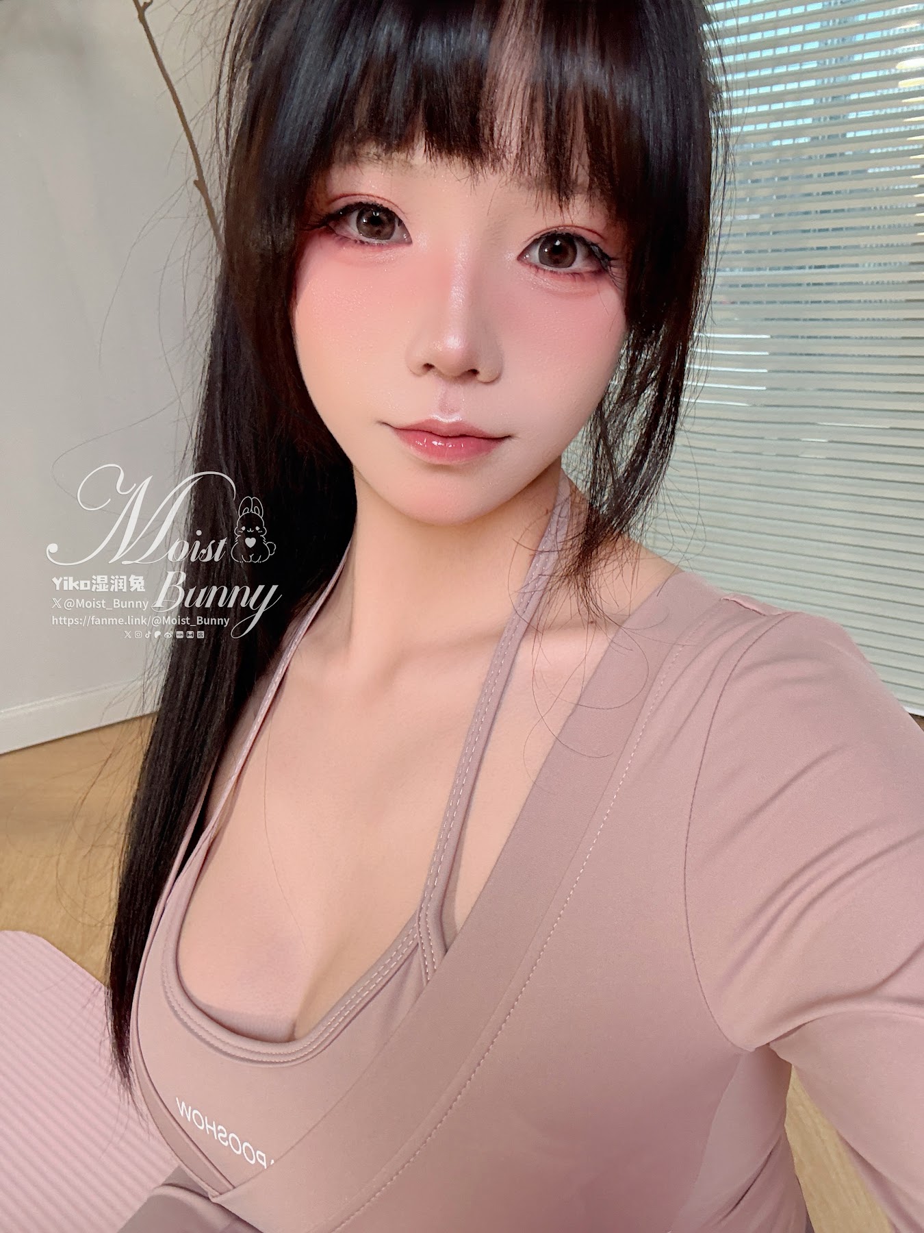 Coser@黏黏团子兔 – 2025年06月 上门私教课 - P91