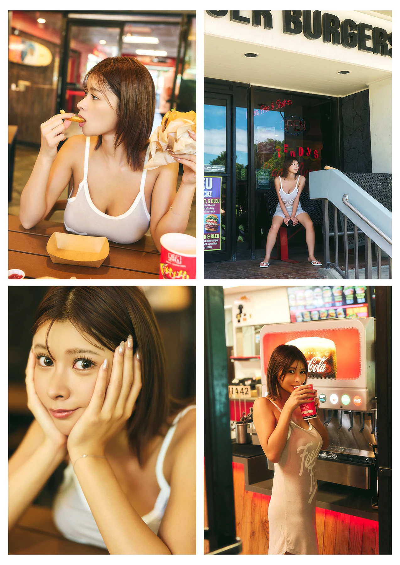 Ai Yamada 山田あい – デジタル写真集 『 Ohaa～i Best Selection 』 - P40