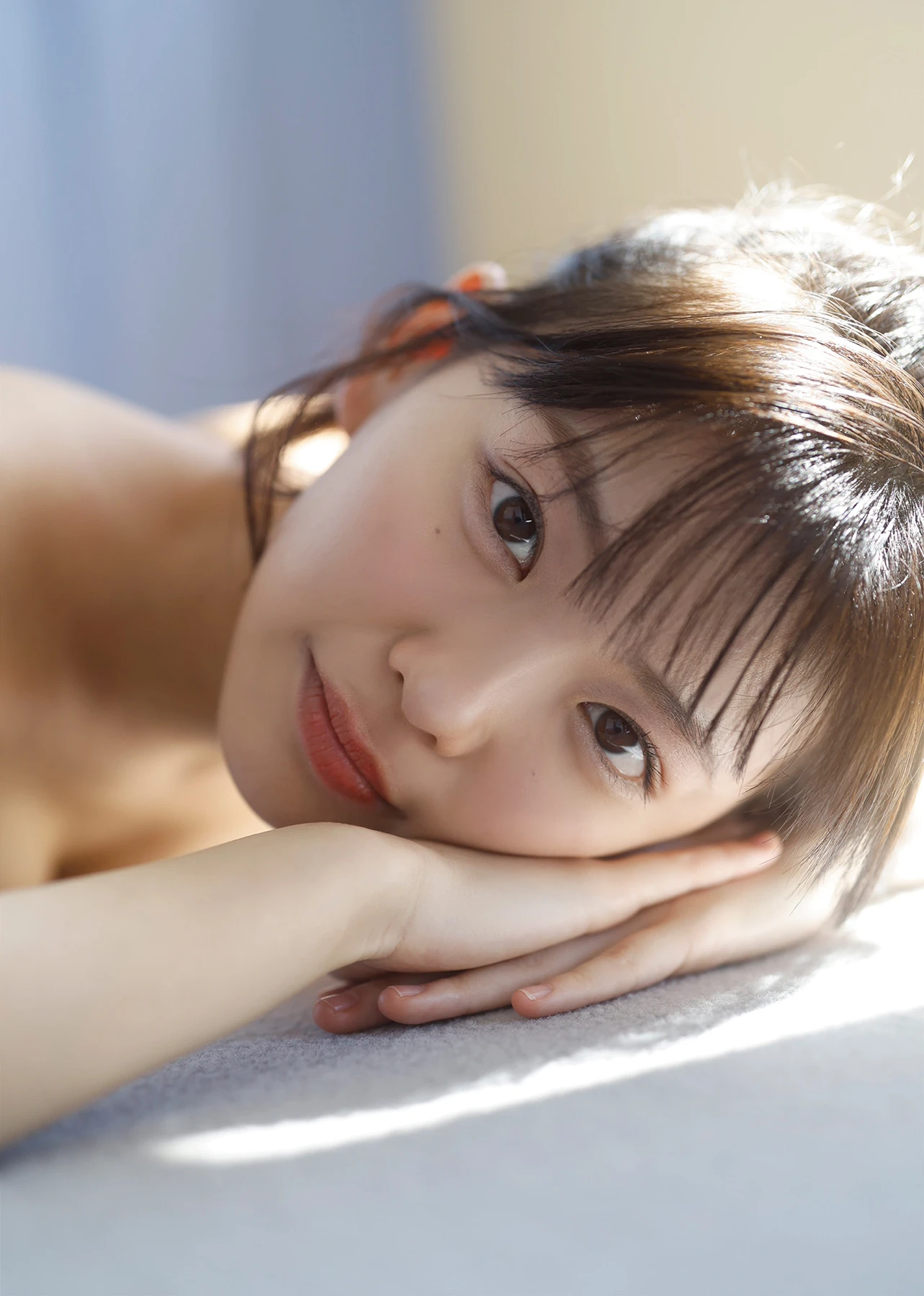 Ayu Okuma 大熊杏優 – EX大衆デジタル写真集 「好きになってくれるかな？」 - P2