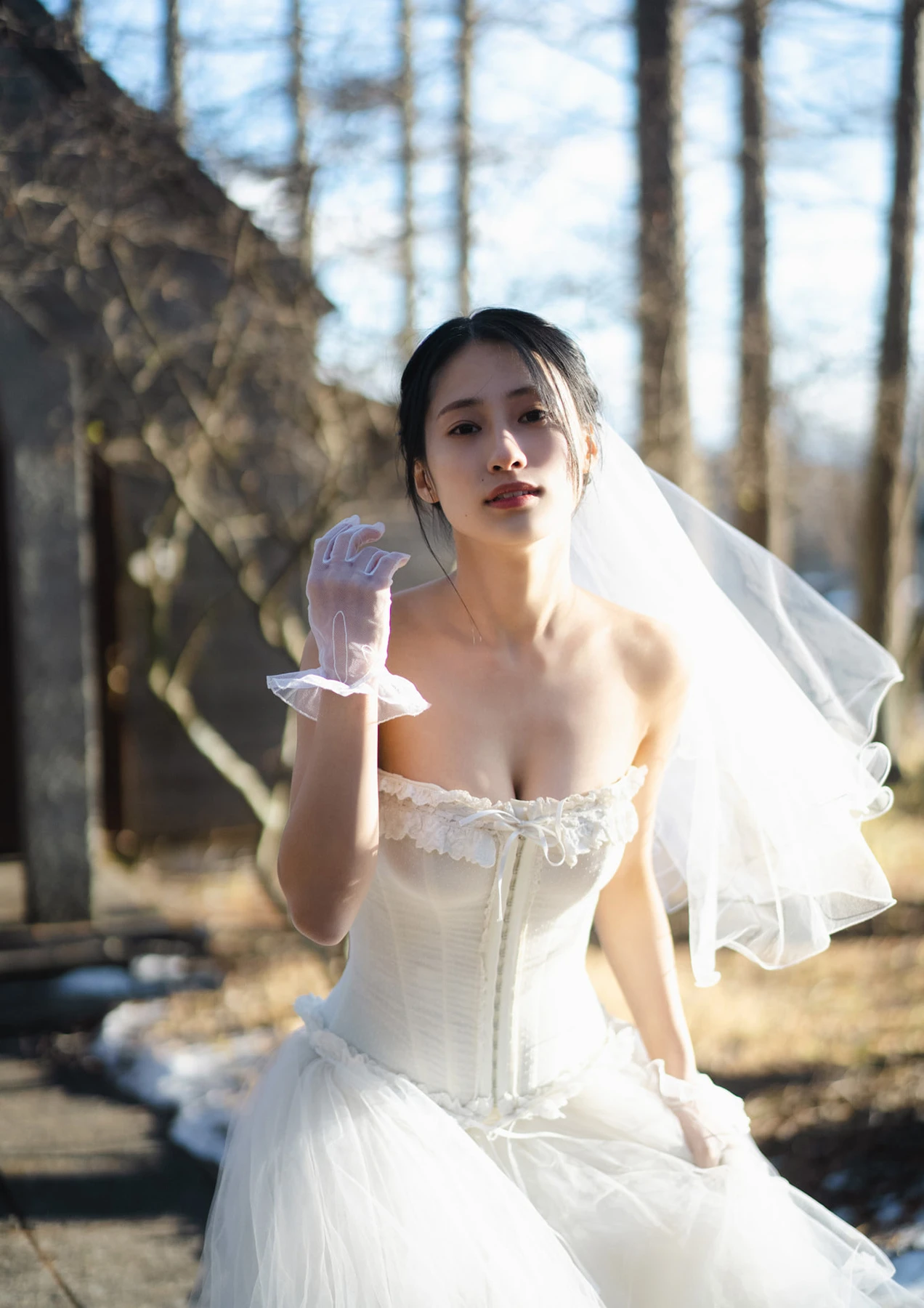 Ayano Sumida 澄田綾乃 – STRiKE! デジタル写真集 「この世界の片隅で。」 - P12