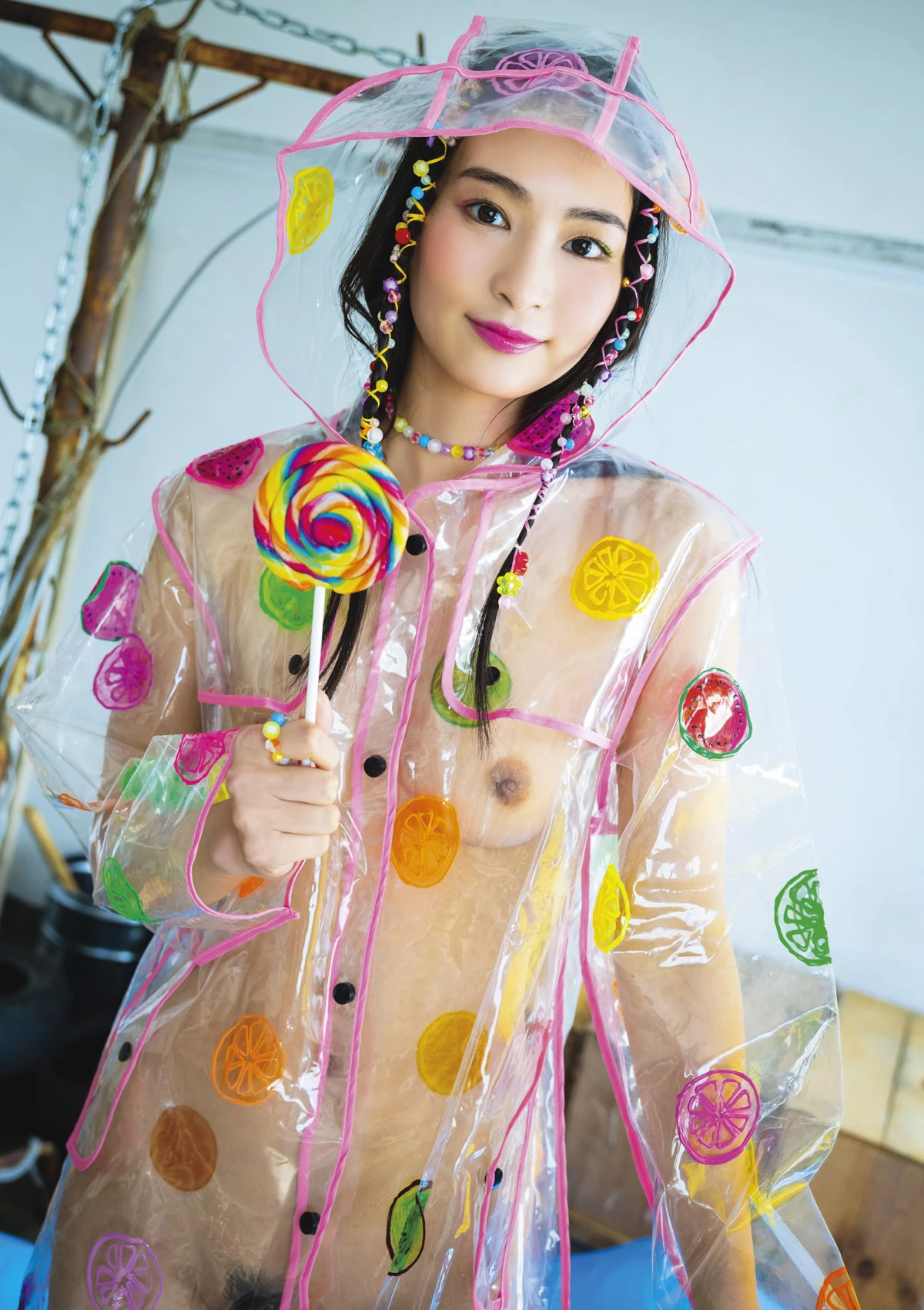 Suzu Honjo 本庄鈴 – 写真集 「Cosplay Fetish Book」 - P25