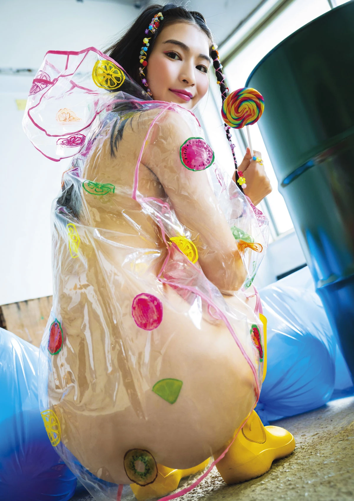 Suzu Honjo 本庄鈴 – 写真集 「Cosplay Fetish Book」 - P29