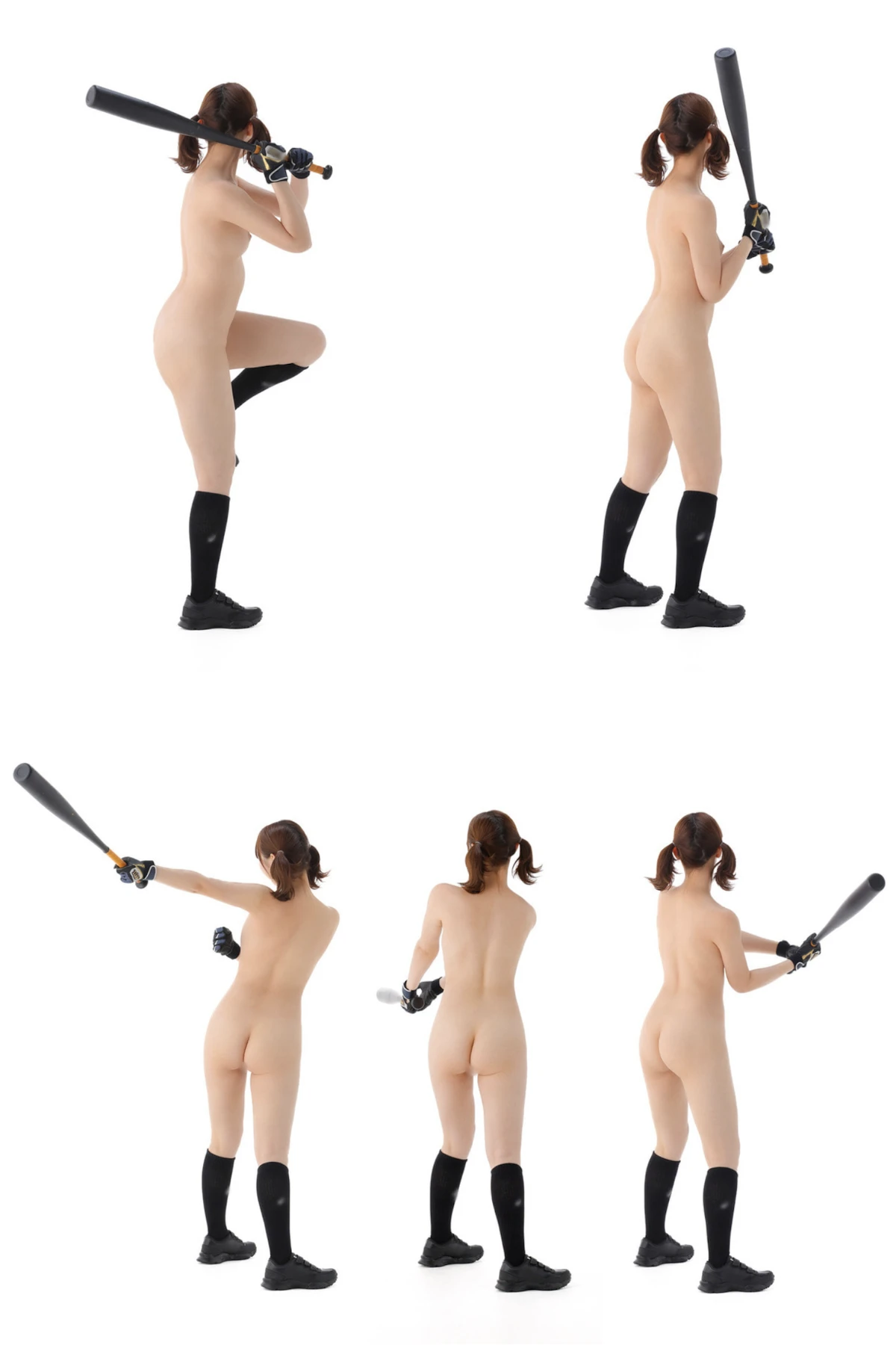 Alice Shaku 釈アリス – 絶対的スポーツポーズ集 Absolute Sports Pose - P9