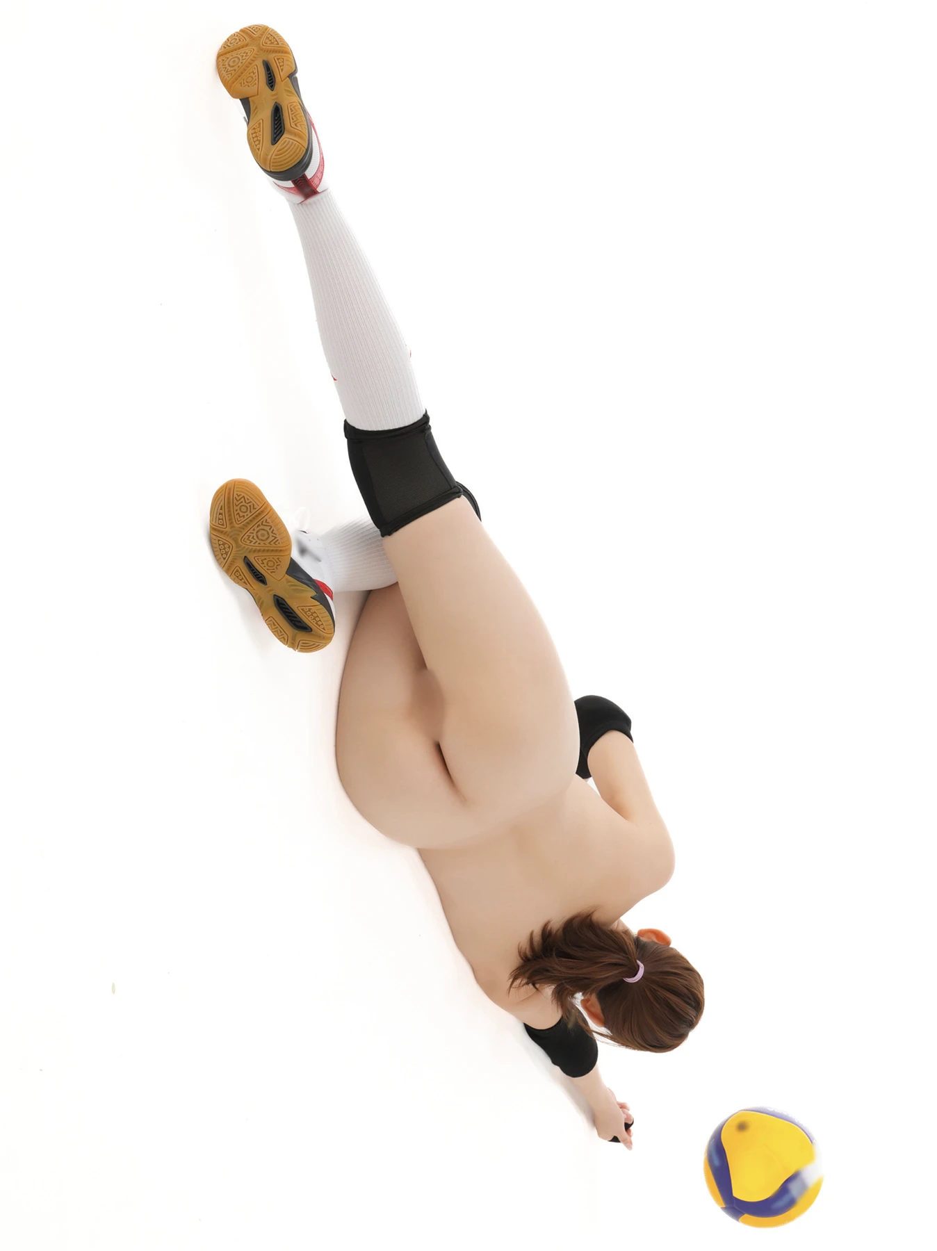 Alice Shaku 釈アリス – 絶対的スポーツポーズ集 Absolute Sports Pose - P50