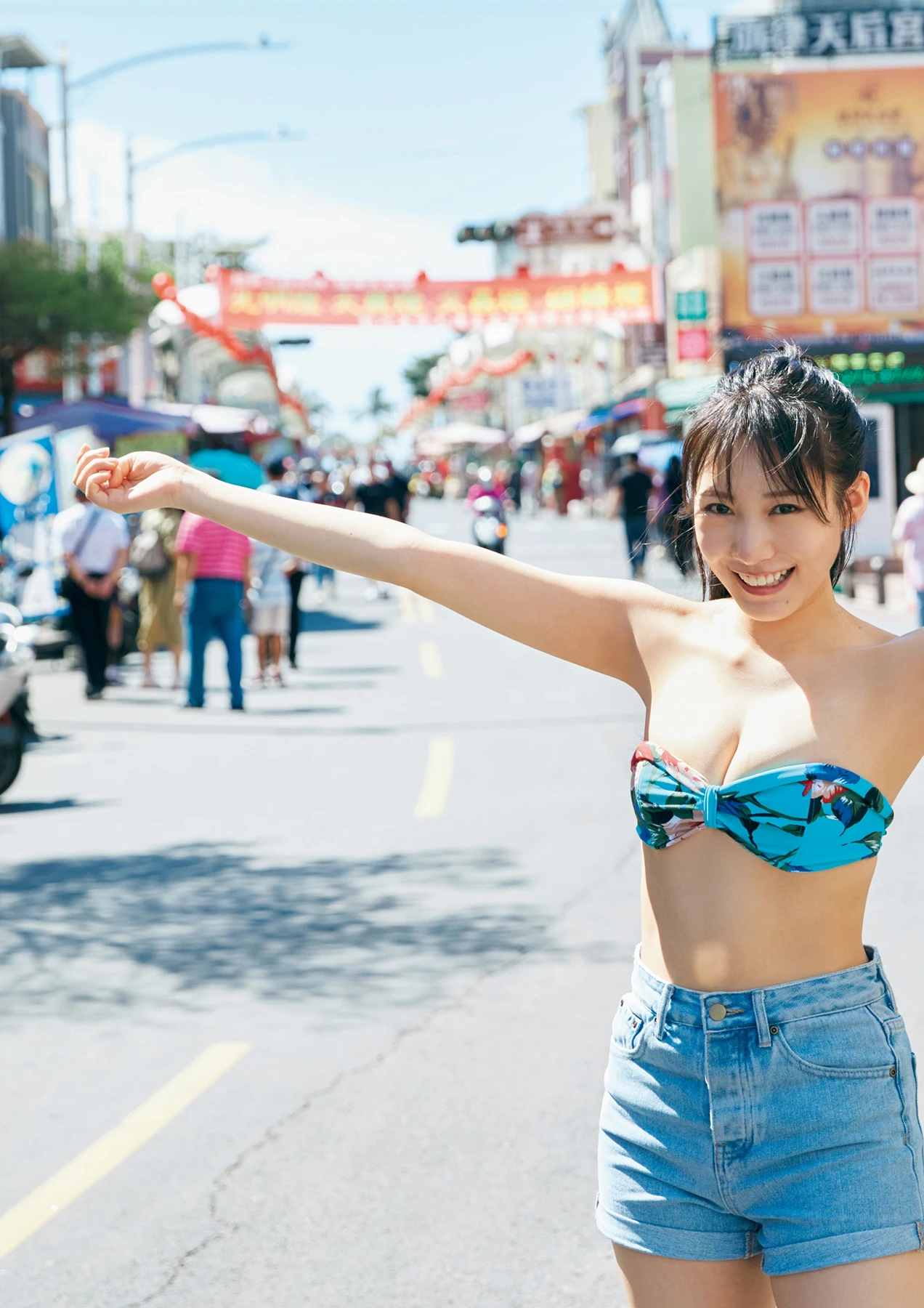 Sumire Yokono 横野すみれ – 週プレ PhotoBook ｢No One｣ - P3