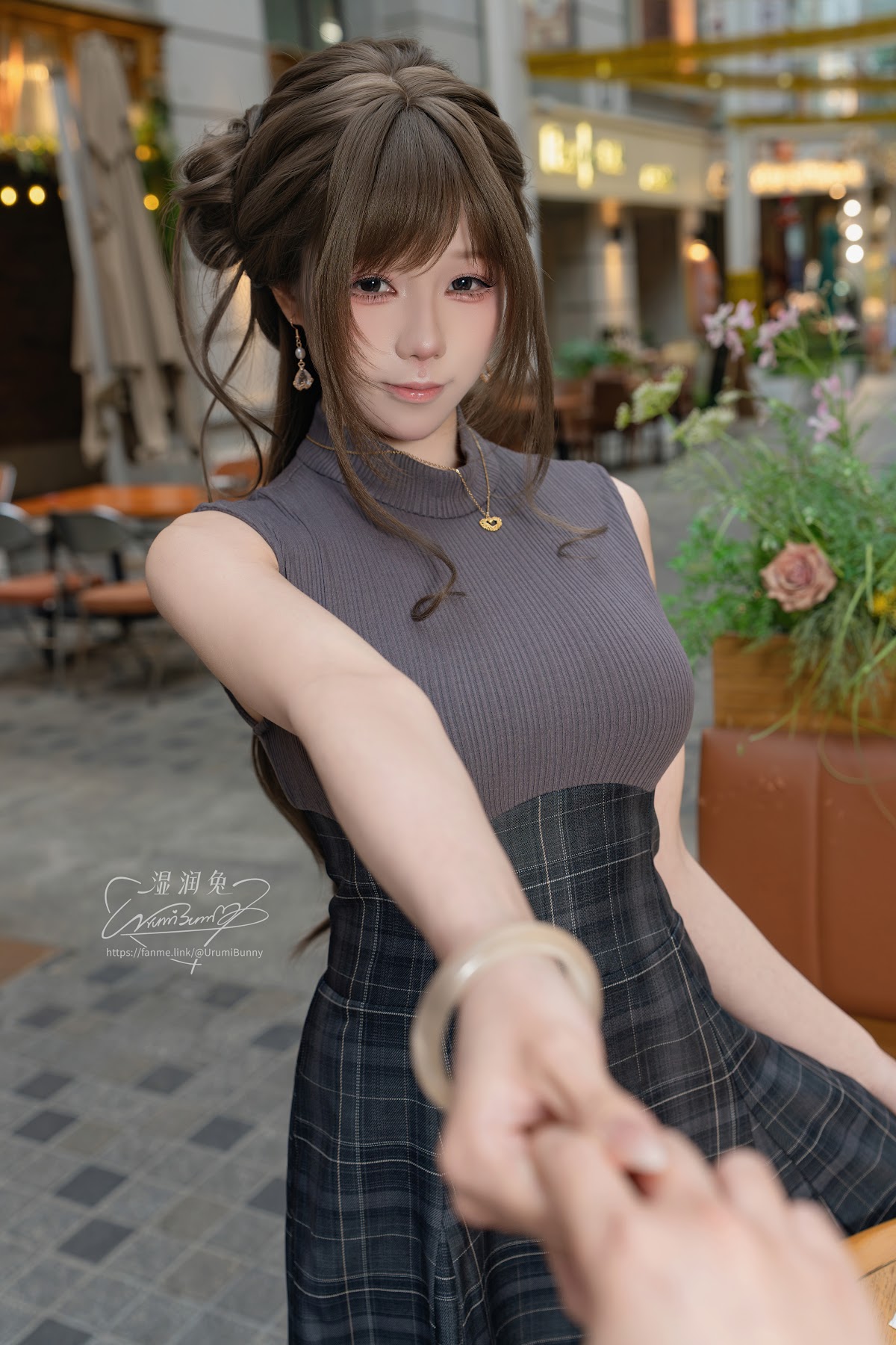 Coser@黏黏团子兔 – 2026年05月作品 网友的一日约会 - P9