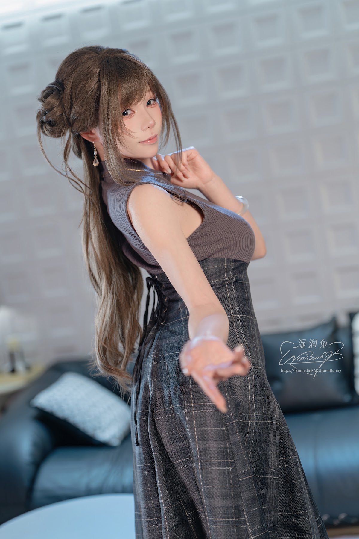 Coser@黏黏团子兔 – 2026年05月作品 网友的一日约会 - P10