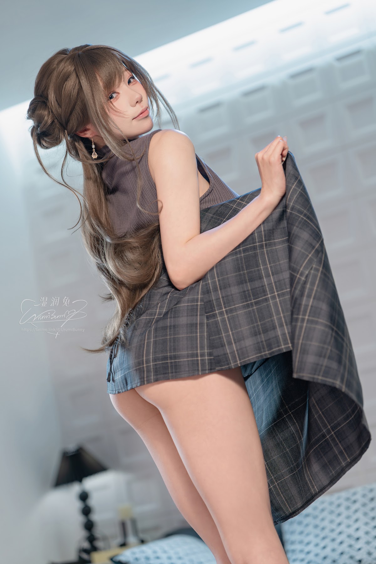 Coser@黏黏团子兔 – 2026年05月作品 网友的一日约会 - P14