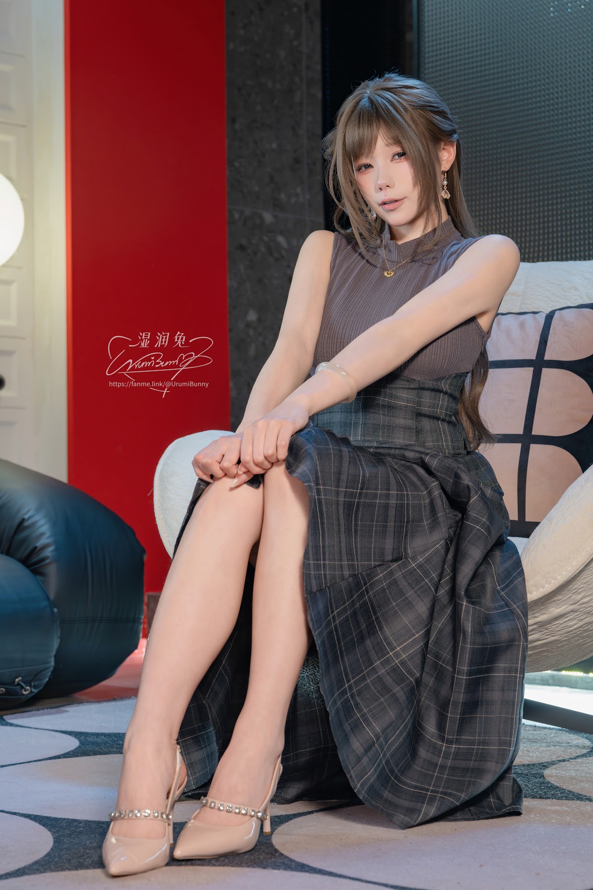 Coser@黏黏团子兔 – 2026年05月作品 网友的一日约会 - P16