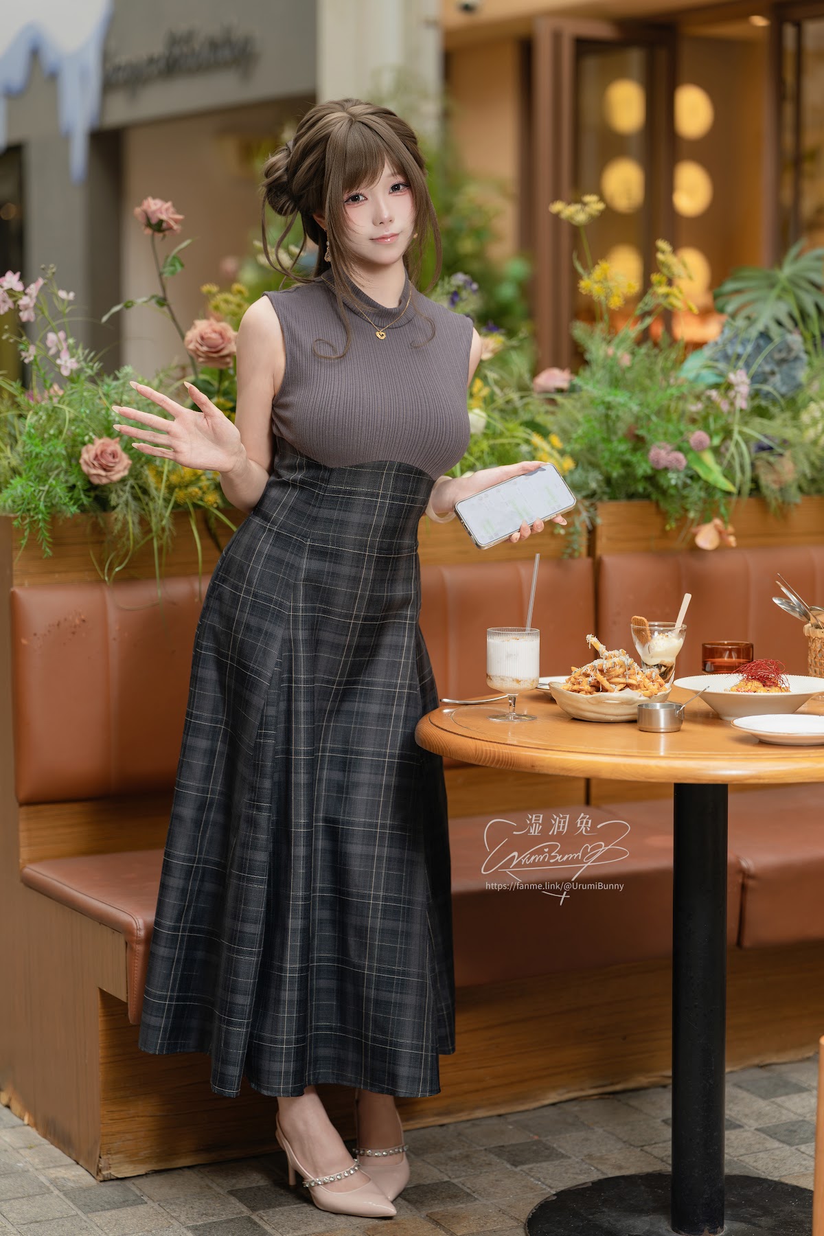 Coser@黏黏团子兔 – 2026年05月作品 网友的一日约会 - P2