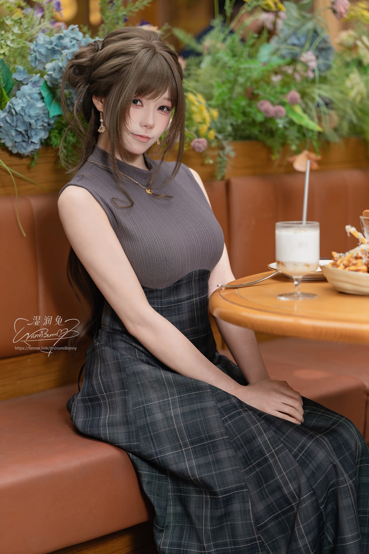 Coser@黏黏团子兔 – 2026年05月作品 网友的一日约会 - P3