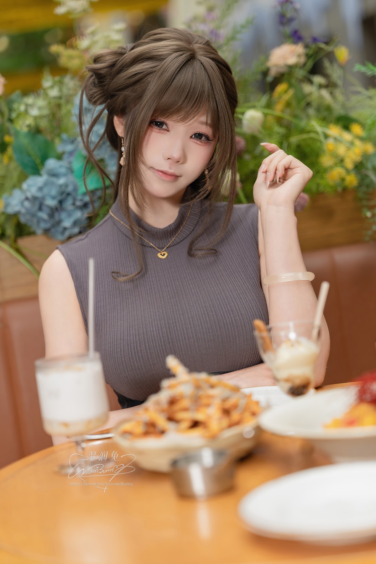Coser@黏黏团子兔 – 2026年05月作品 网友的一日约会 - P5