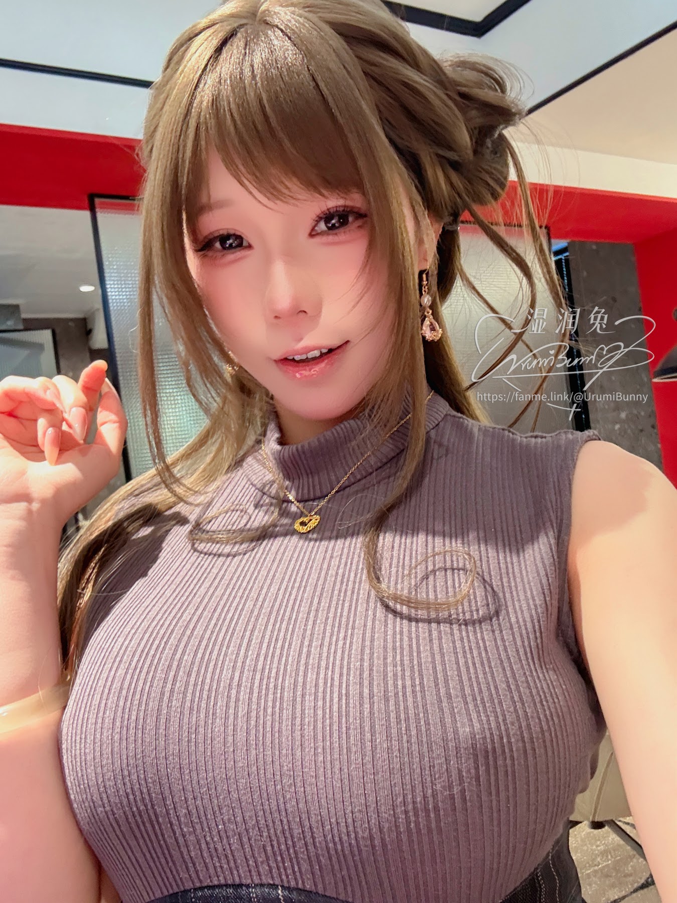 Coser@黏黏团子兔 – 2026年05月作品 网友的一日约会 - P82