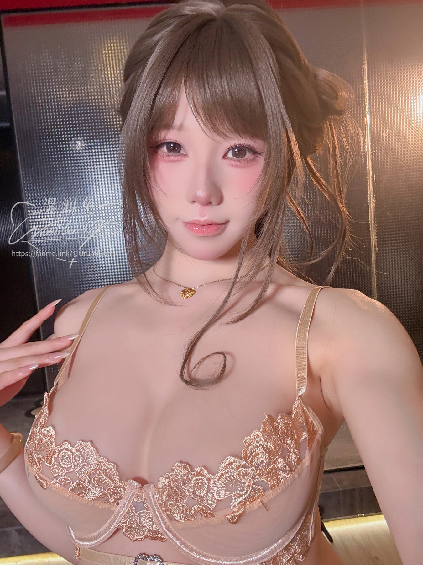 Coser@黏黏团子兔 – 2026年05月作品 网友的一日约会 - P84