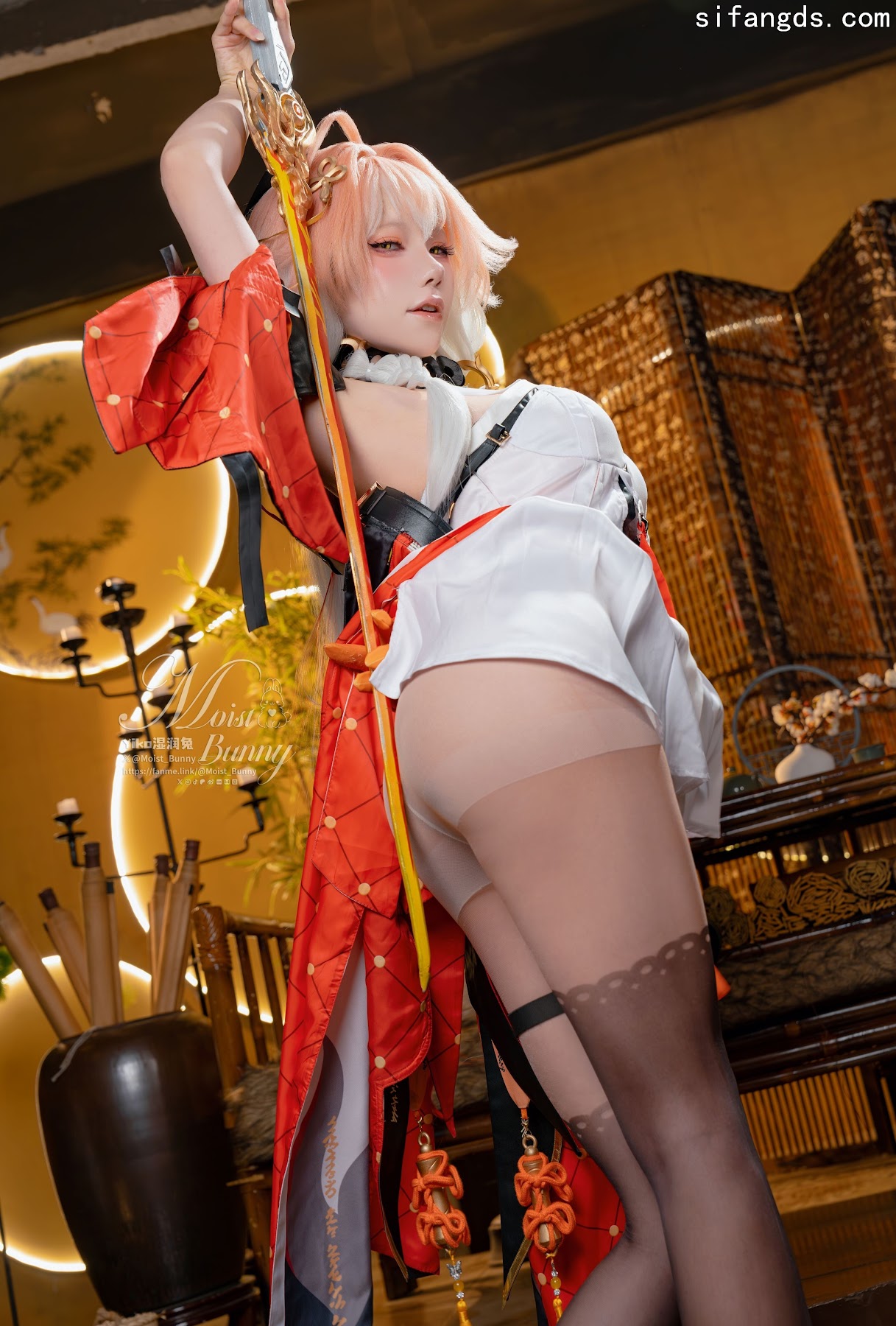 Coser@黏黏团子兔 – TC 6月作品 炽羽策阵星-长离 - P101
