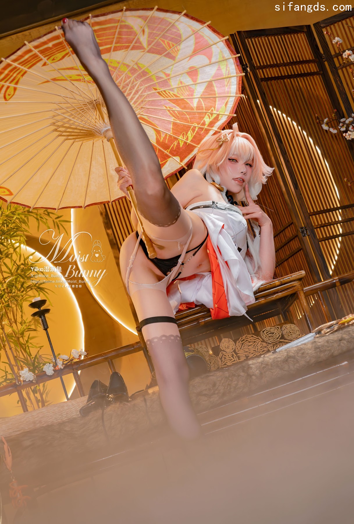 Coser@黏黏团子兔 – TC 6月作品 炽羽策阵星-长离 - P105