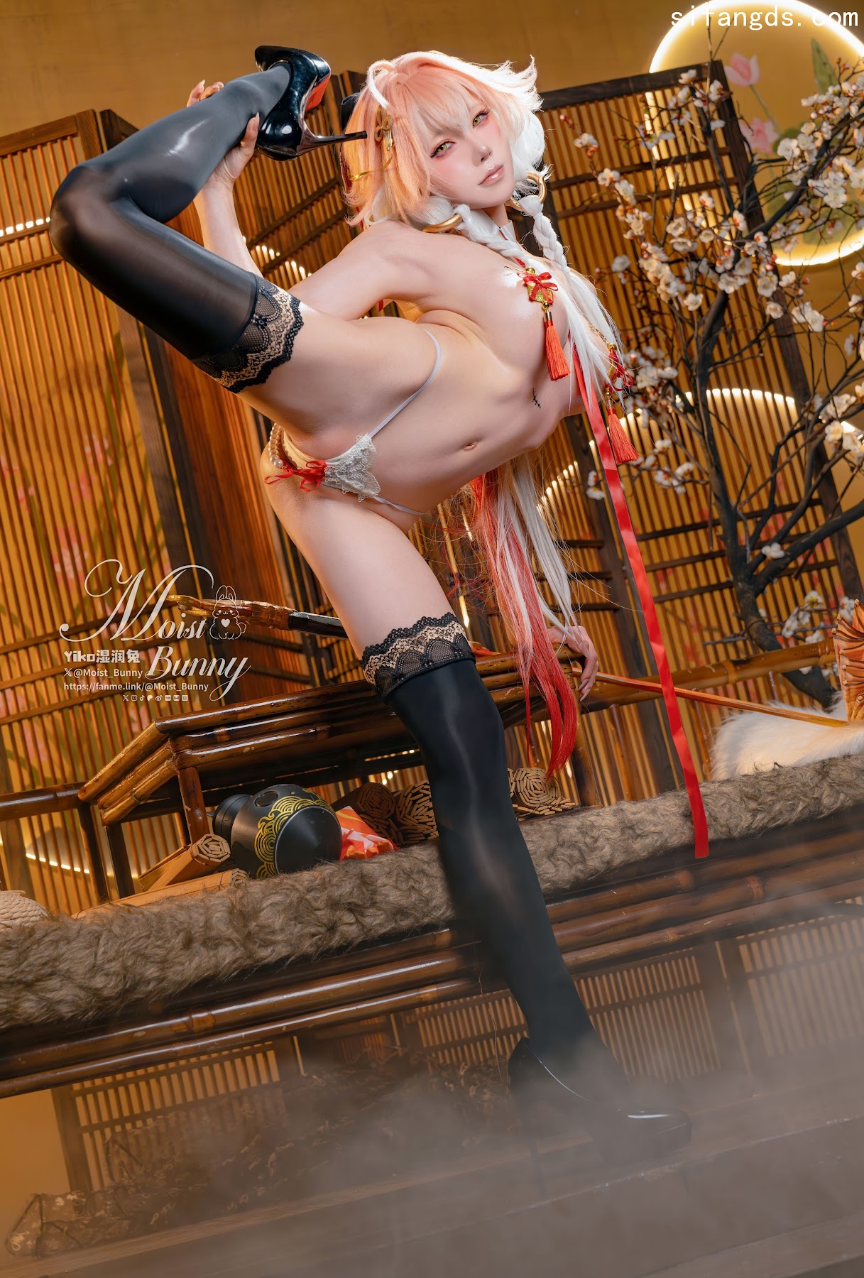 Coser@黏黏团子兔 – TC 6月作品 炽羽策阵星-长离 - P109