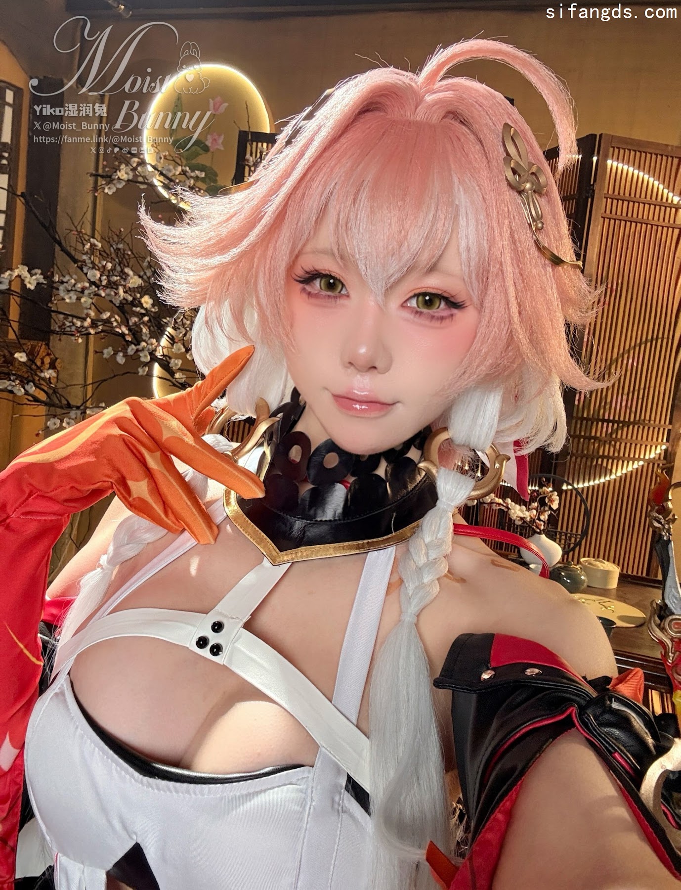 Coser@黏黏团子兔 – TC 6月作品 炽羽策阵星-长离 - P13