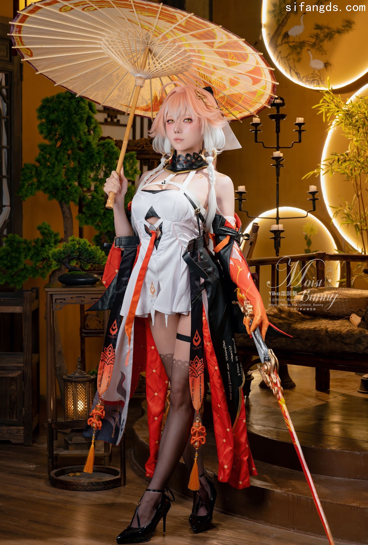 Coser@黏黏团子兔 – TC 6月作品 炽羽策阵星-长离 - P16