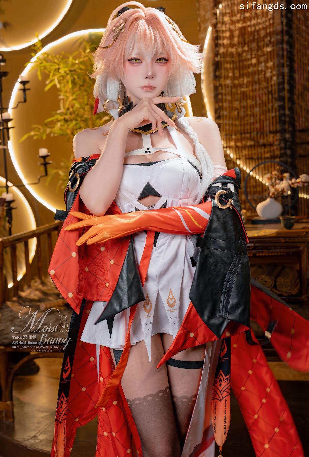 Coser@黏黏团子兔 – TC 6月作品 炽羽策阵星-长离 - P1