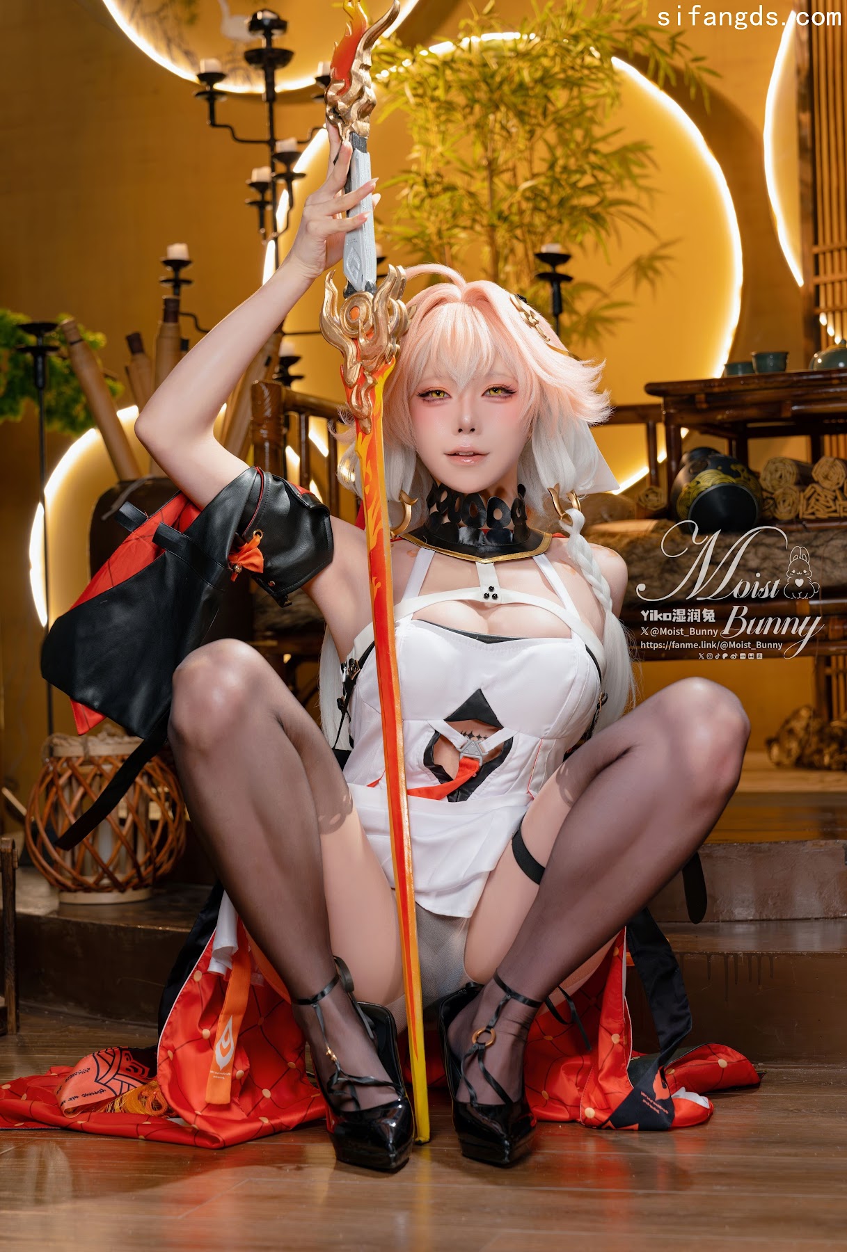Coser@黏黏团子兔 – TC 6月作品 炽羽策阵星-长离 - P24