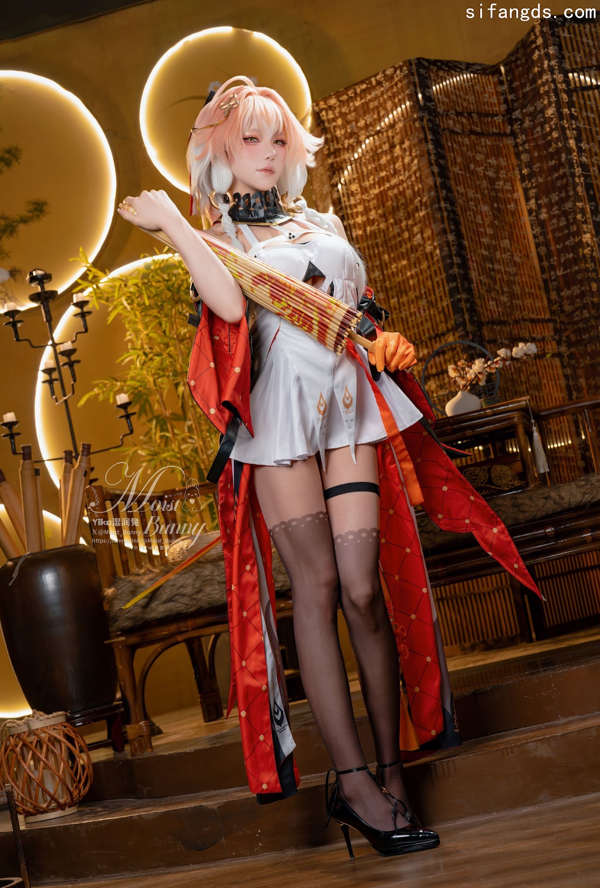 Coser@黏黏团子兔 – TC 6月作品 炽羽策阵星-长离 - P2