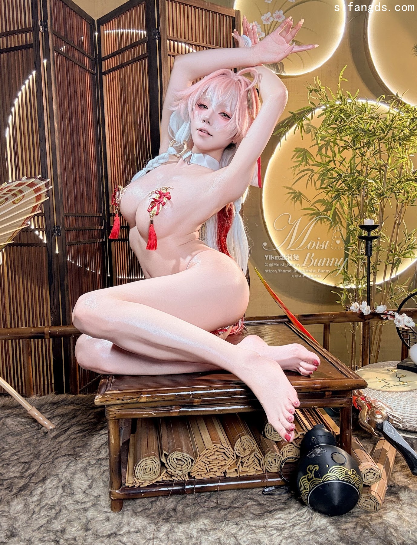 Coser@黏黏团子兔 – TC 6月作品 炽羽策阵星-长离 - P37