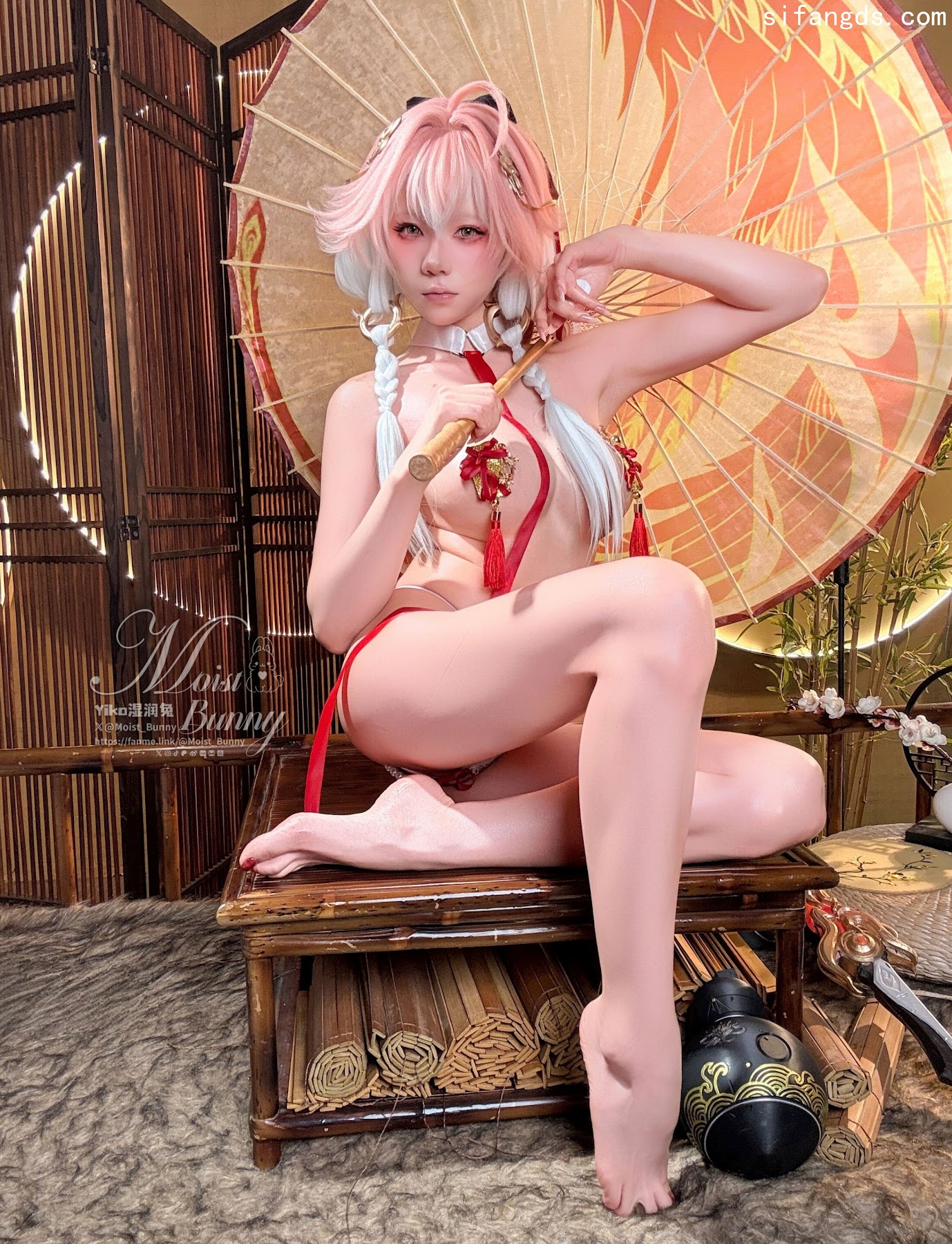 Coser@黏黏团子兔 – TC 6月作品 炽羽策阵星-长离 - P43
