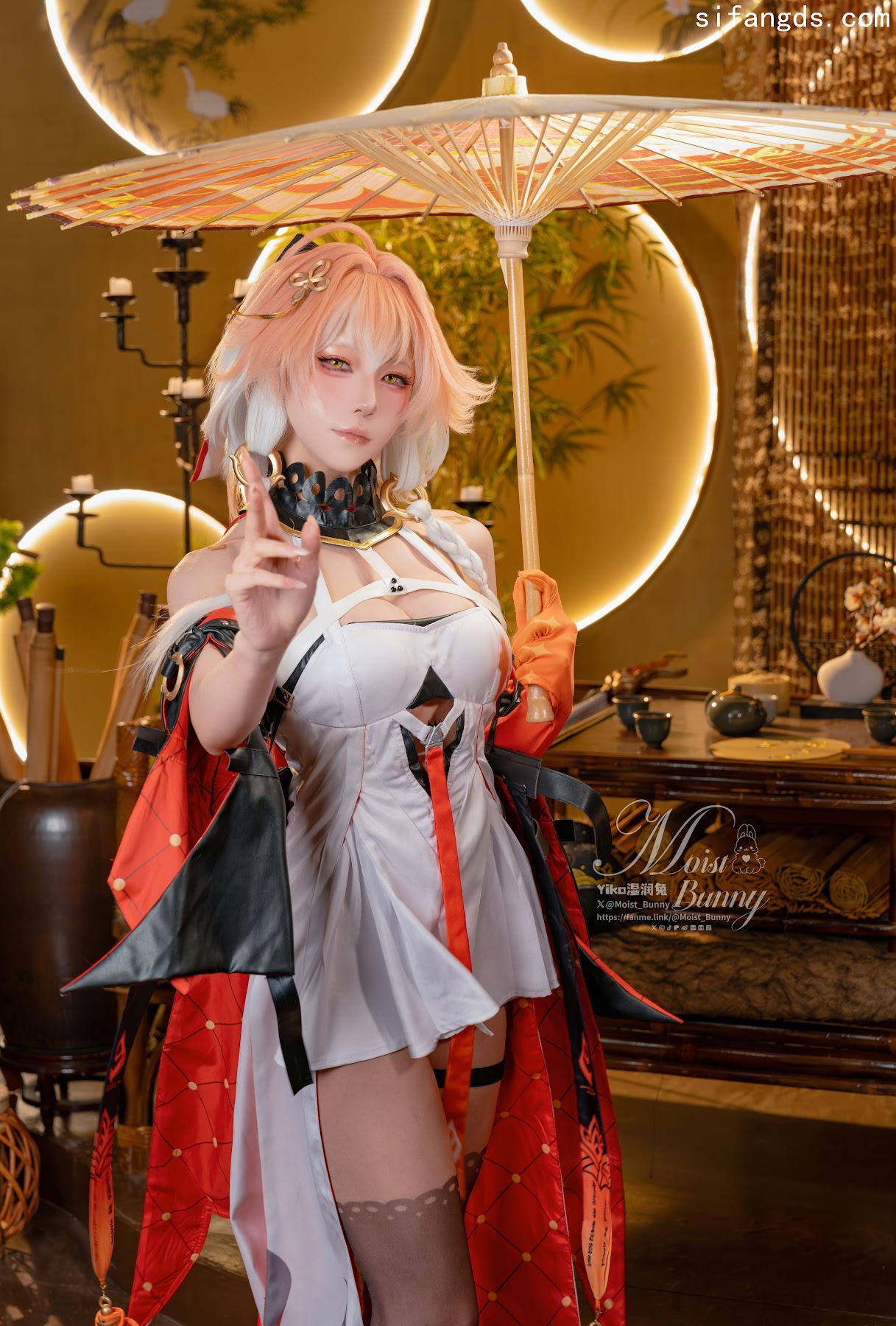Coser@黏黏团子兔 – TC 6月作品 炽羽策阵星-长离 - P46