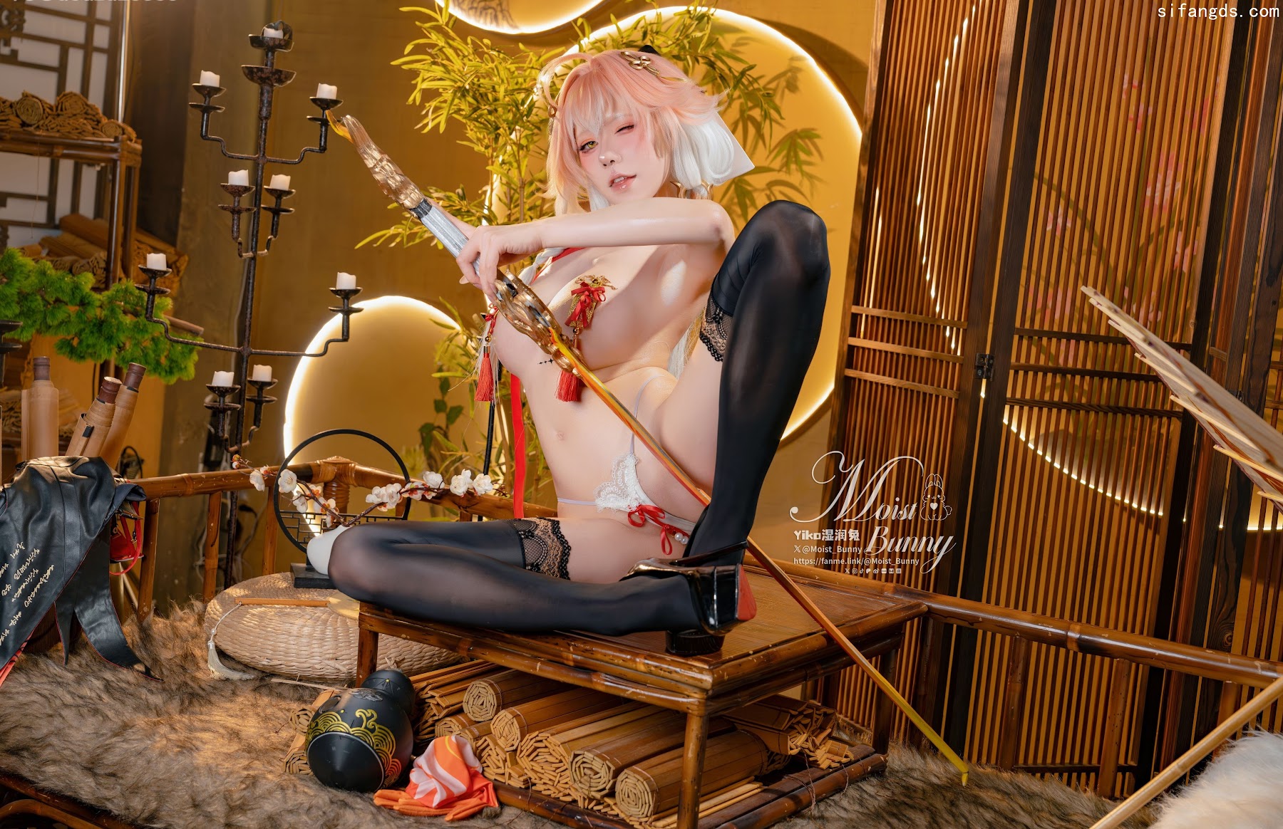 Coser@黏黏团子兔 – TC 6月作品 炽羽策阵星-长离 - P51