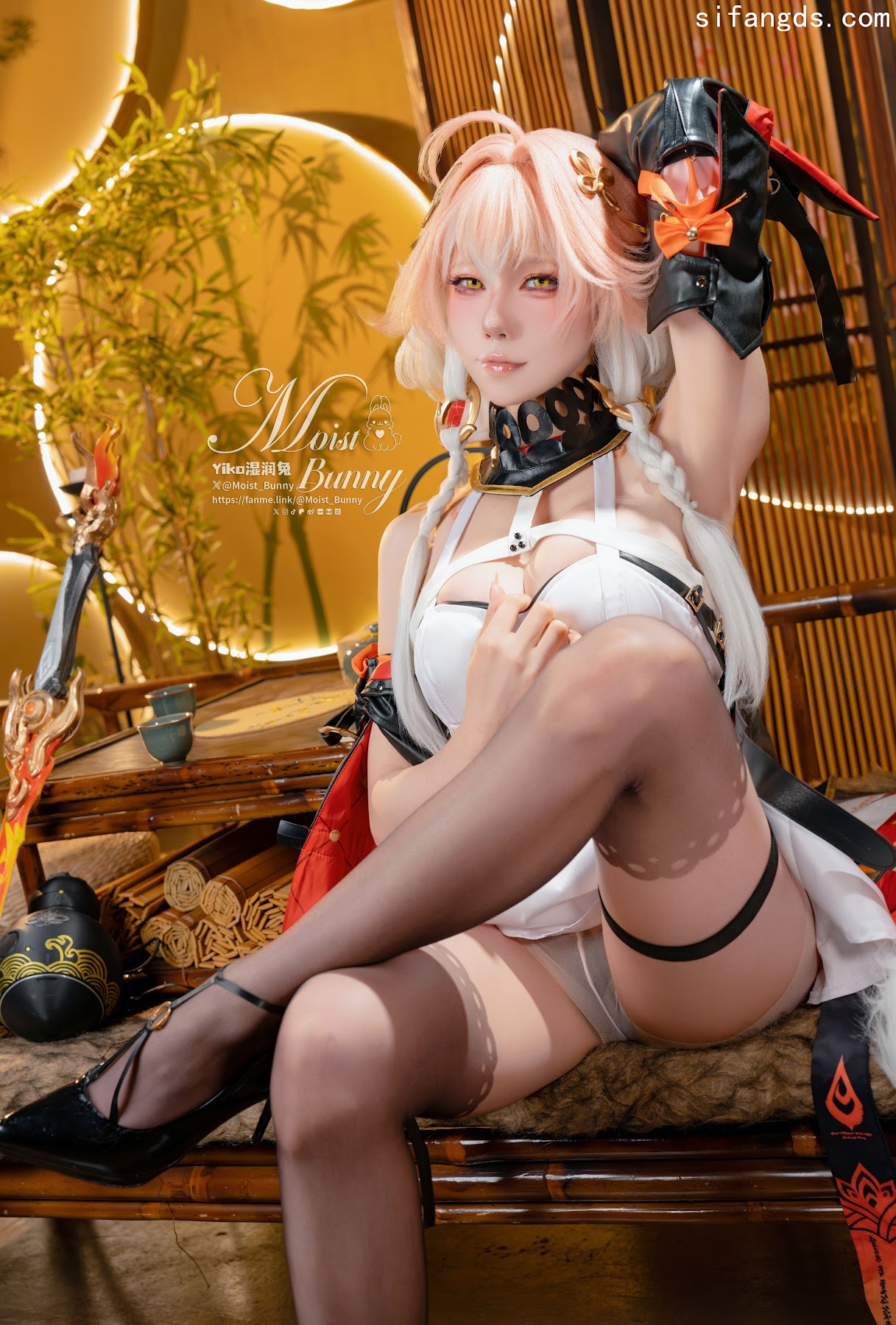 Coser@黏黏团子兔 – TC 6月作品 炽羽策阵星-长离 - P57