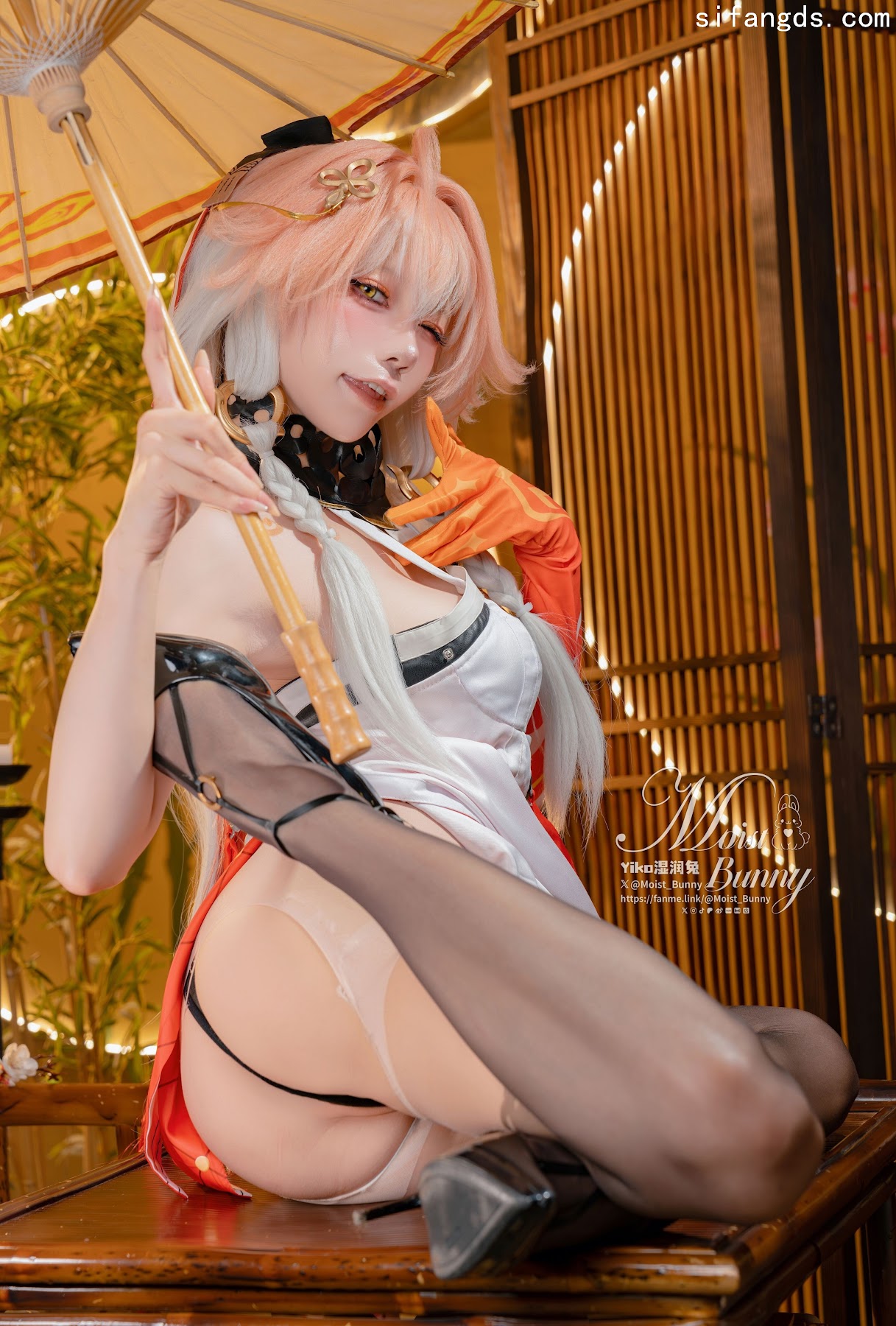 Coser@黏黏团子兔 – TC 6月作品 炽羽策阵星-长离 - P5