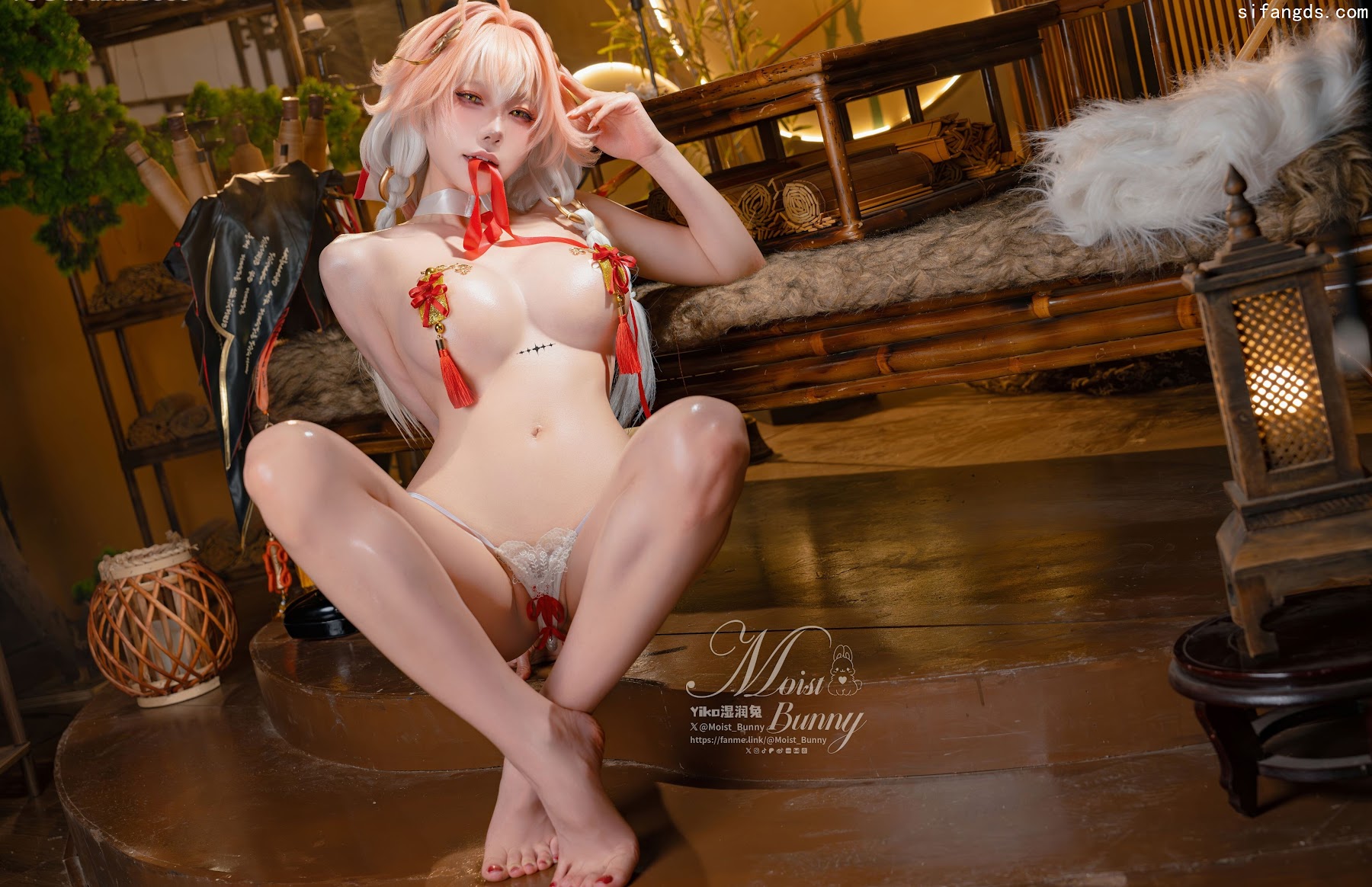 Coser@黏黏团子兔 – TC 6月作品 炽羽策阵星-长离 - P60
