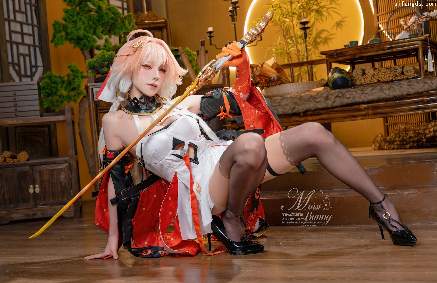 Coser@黏黏团子兔 – TC 6月作品 炽羽策阵星-长离 - P77
