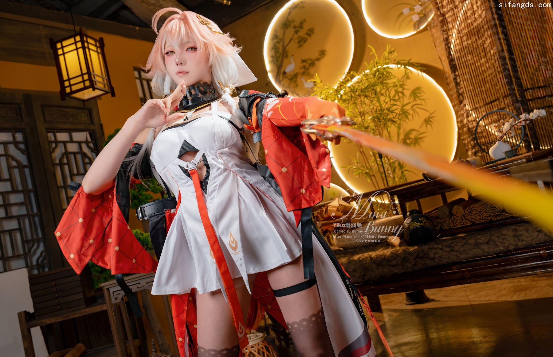 Coser@黏黏团子兔 – TC 6月作品 炽羽策阵星-长离 - P81