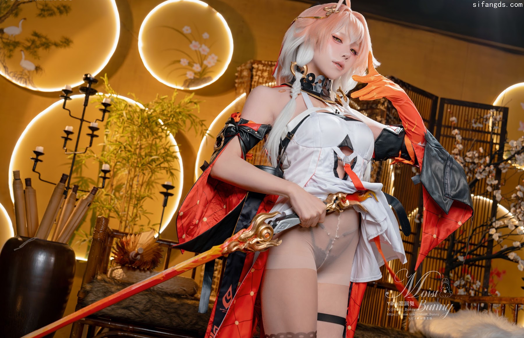 Coser@黏黏团子兔 – TC 6月作品 炽羽策阵星-长离 - P83