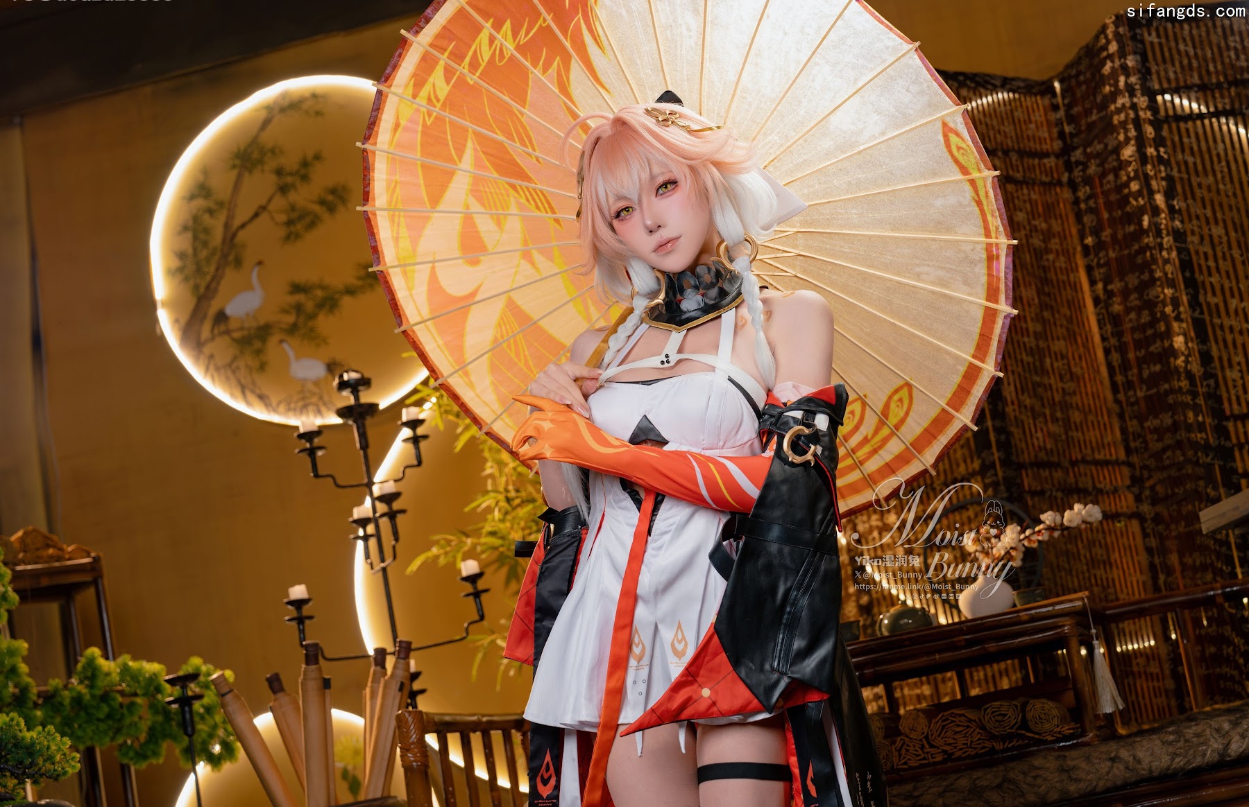 Coser@黏黏团子兔 – TC 6月作品 炽羽策阵星-长离 - P86