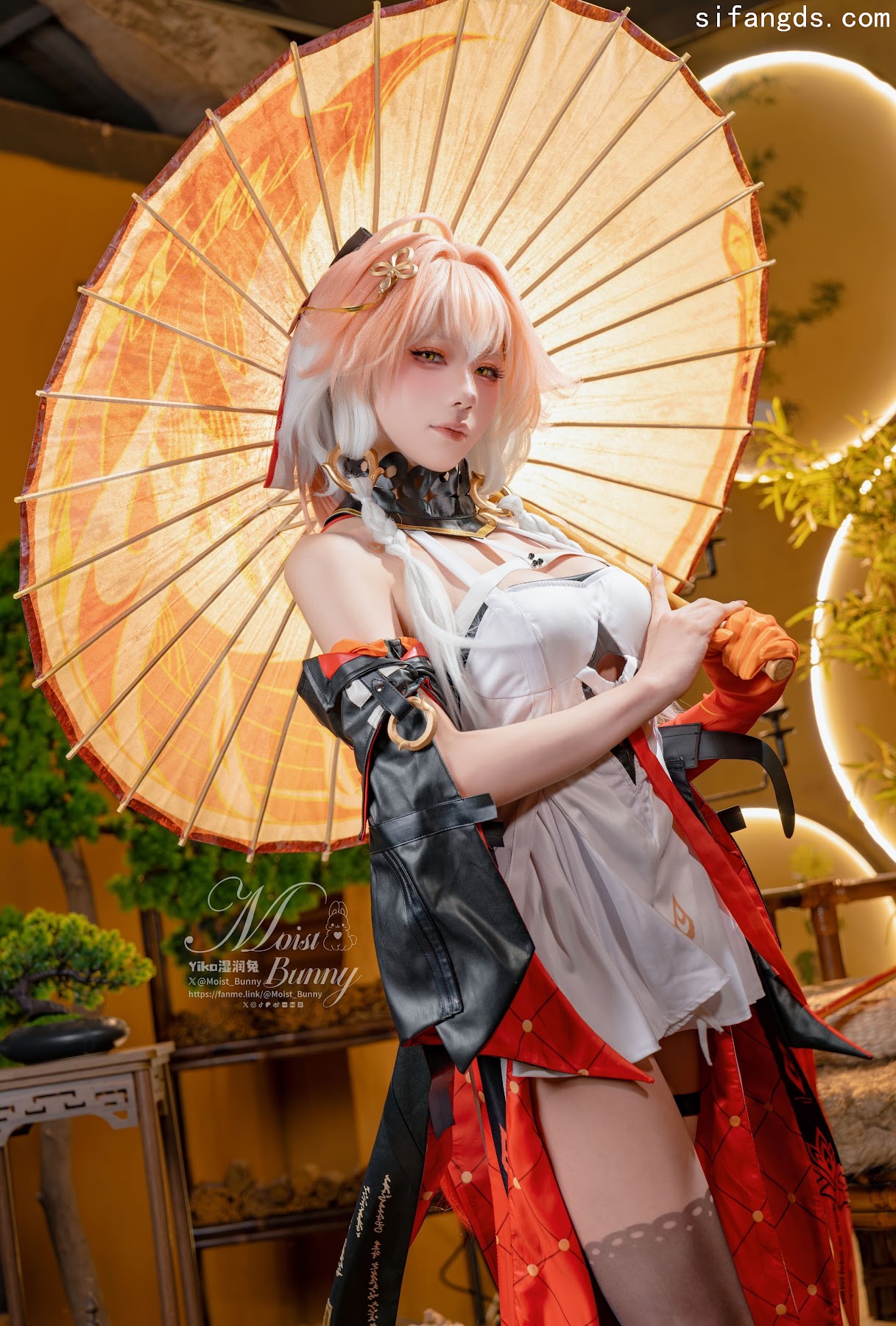 Coser@黏黏团子兔 – TC 6月作品 炽羽策阵星-长离 - P90
