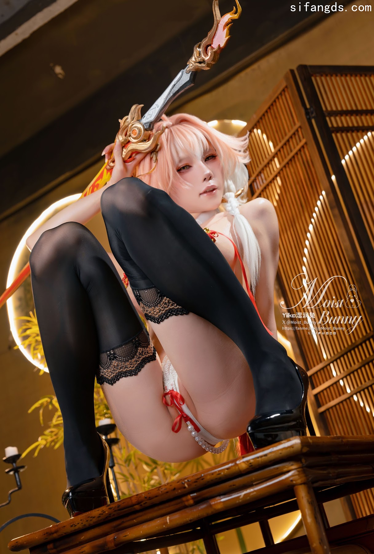 Coser@黏黏团子兔 – TC 6月作品 炽羽策阵星-长离 - P91