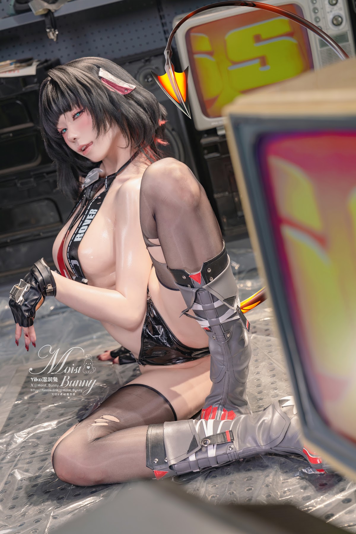 Coser@黏黏团子兔 – 查无此人-简·杜 - P99